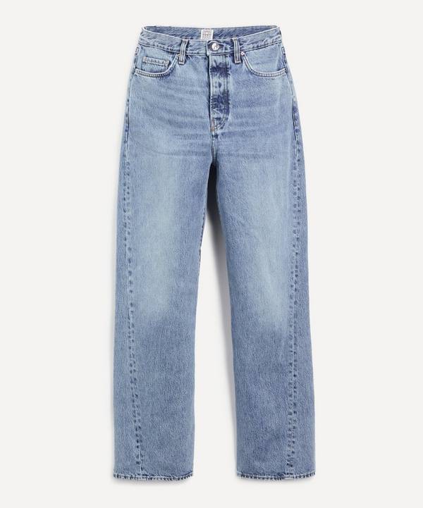 Toteme - Twisted Seam Full-Length Denim Jeans