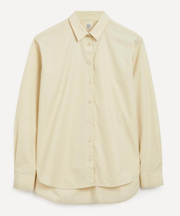 Toteme - Signature Cotton Shirt image number null