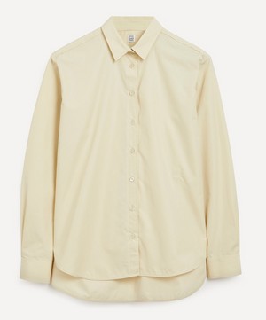 Toteme - Signature Cotton Shirt image number 0