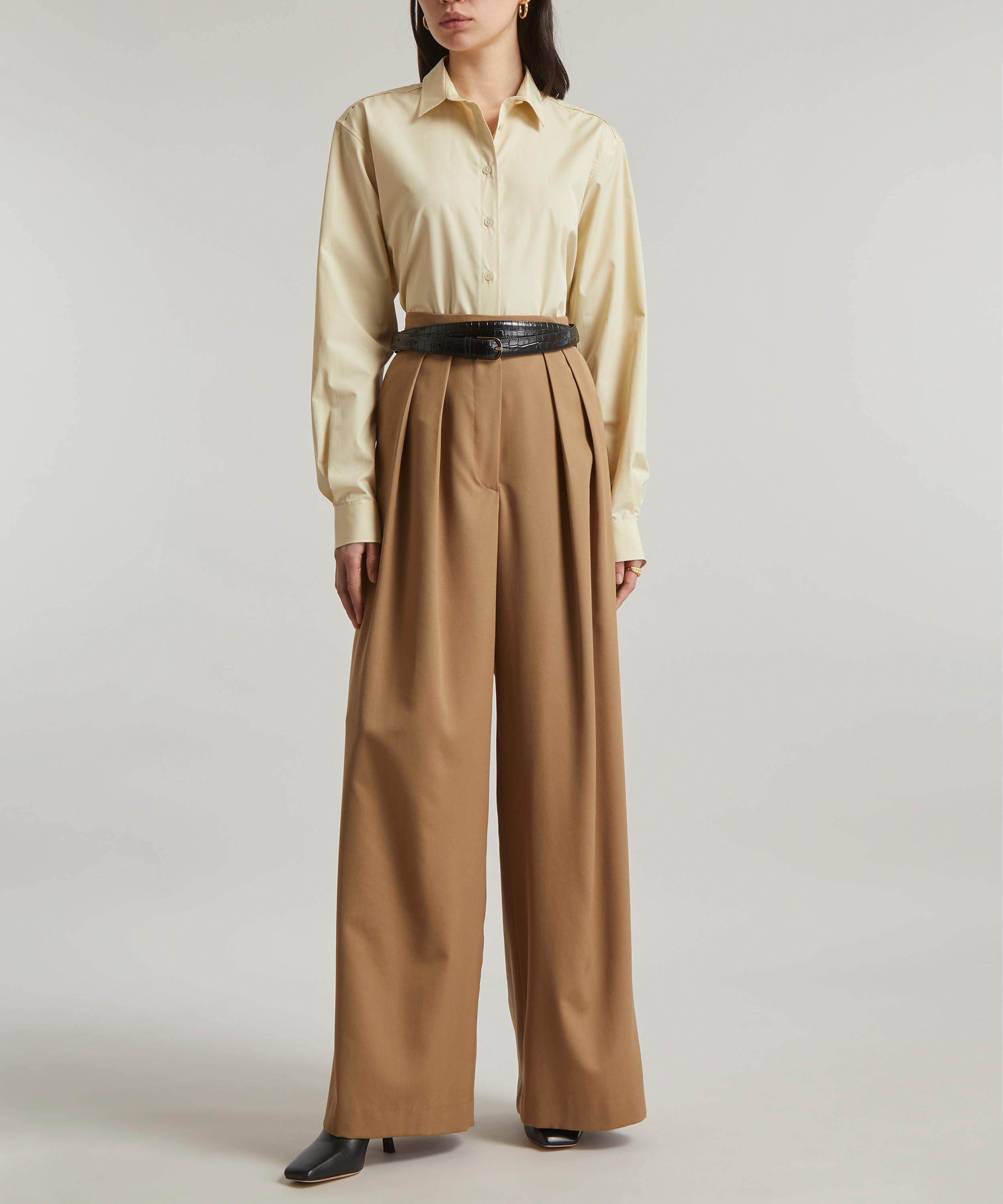 Toteme - Signature Cotton Shirt image number 1
