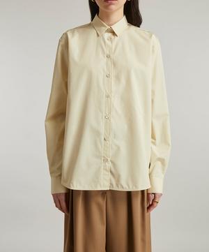 Toteme - Signature Cotton Shirt image number 2