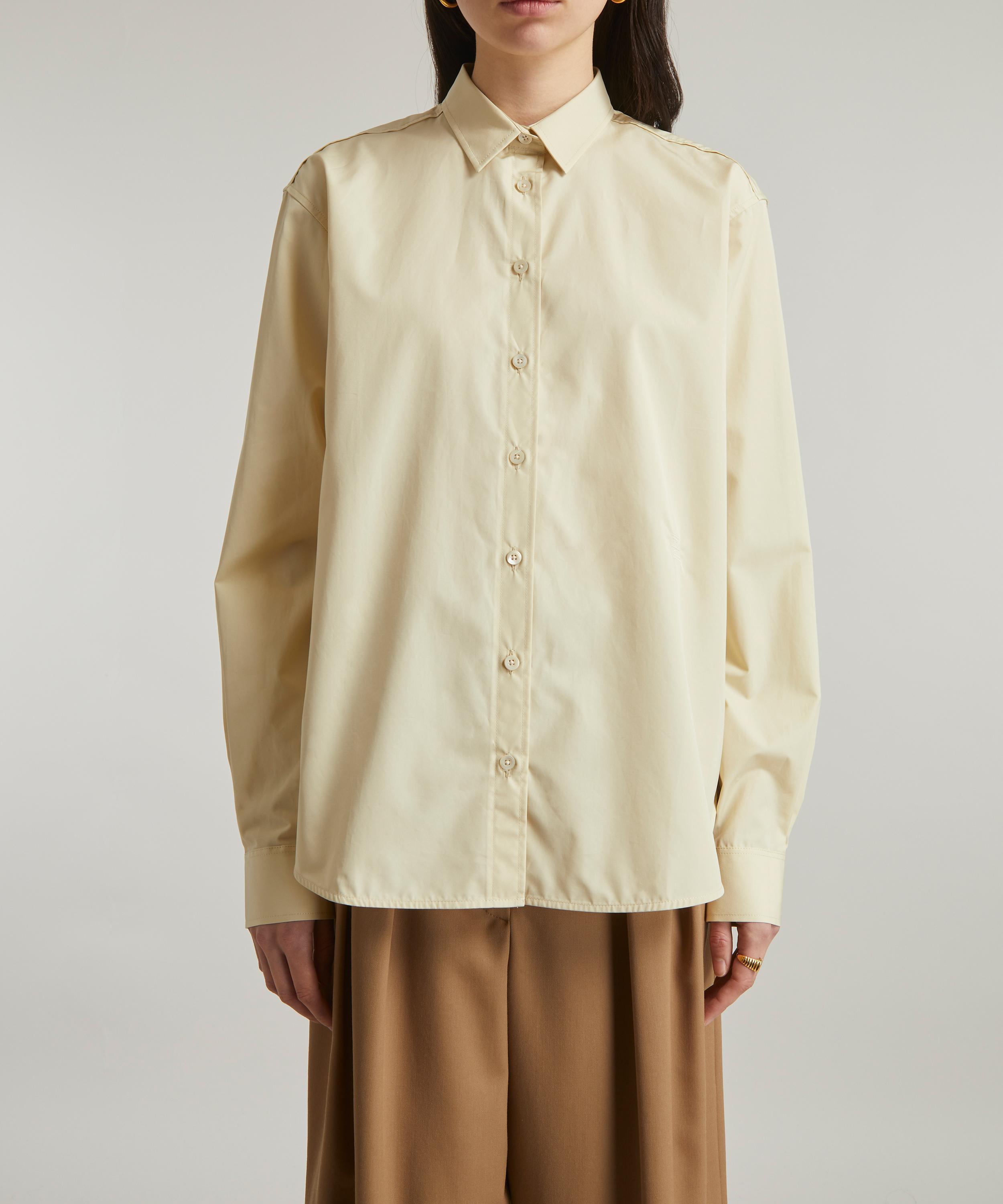 Toteme Signature Cotton Shirt