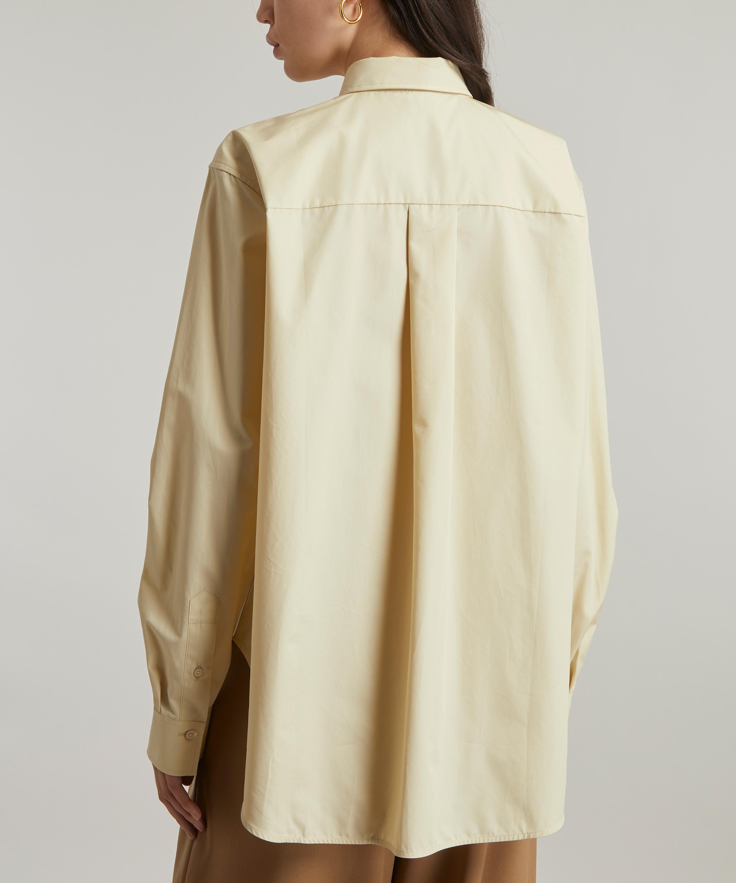 Toteme - Signature Cotton Shirt image number 3