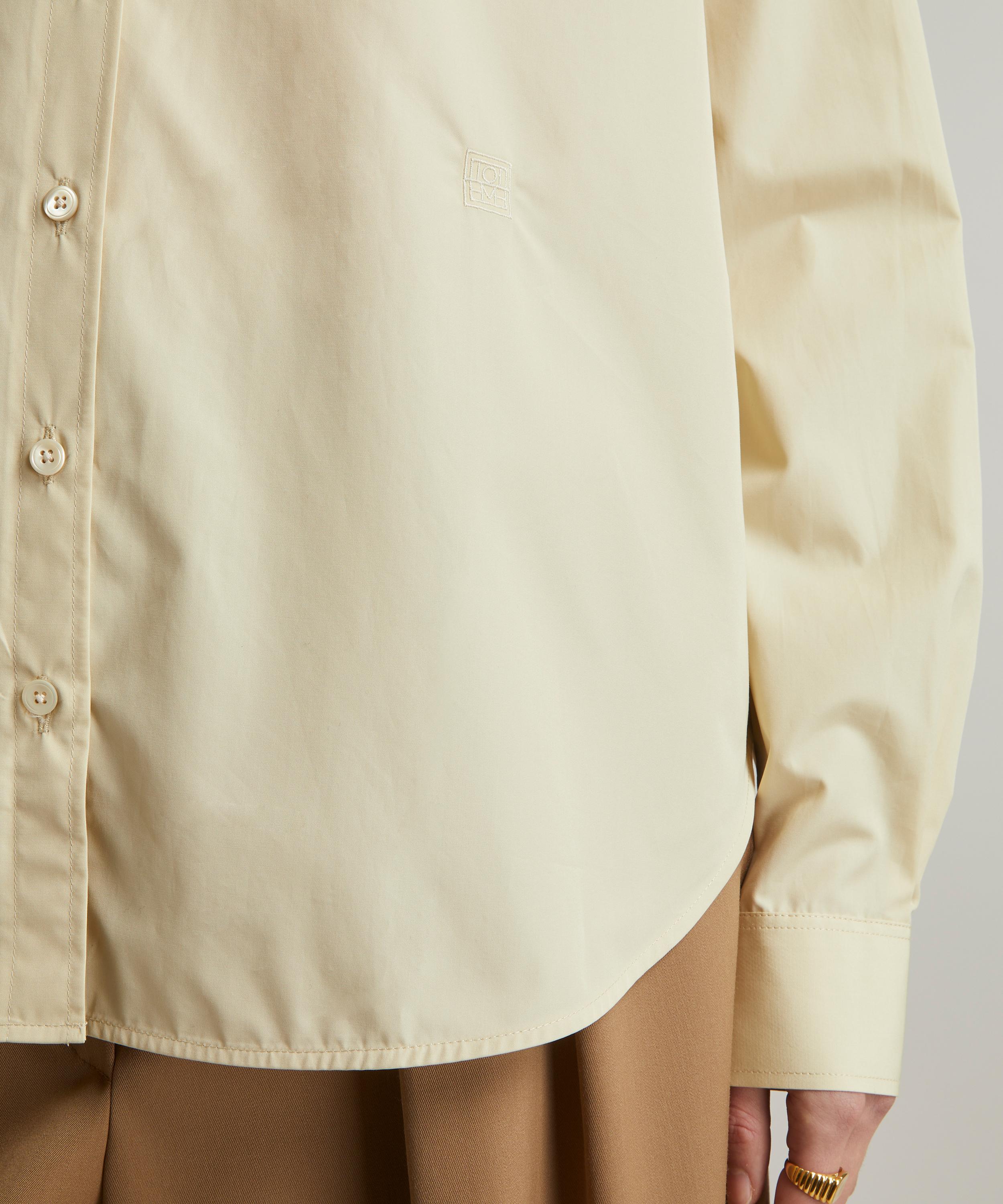 Toteme - Signature Cotton Shirt image number 4