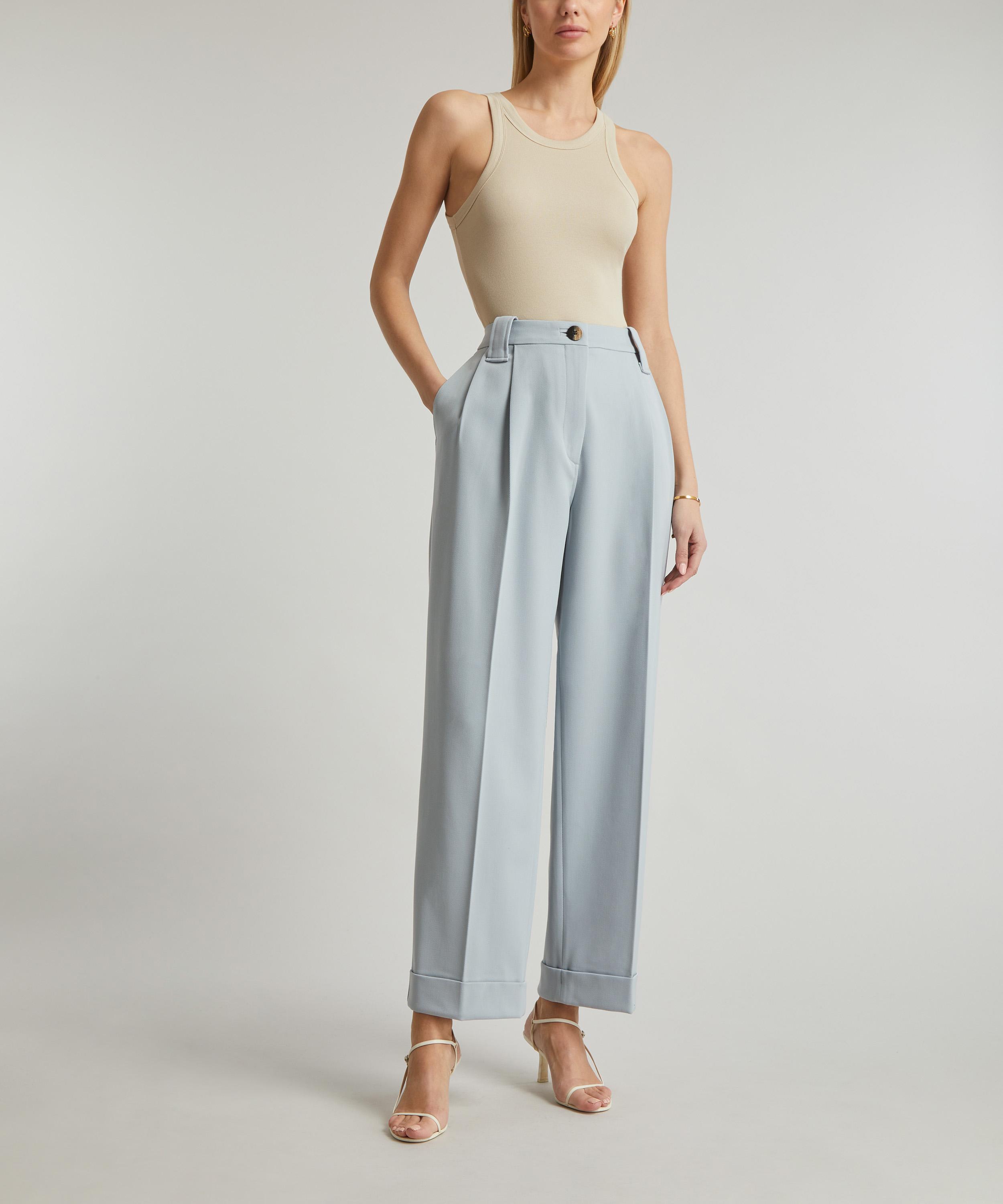 Totême - Curved Rib Tank-Top image number 1