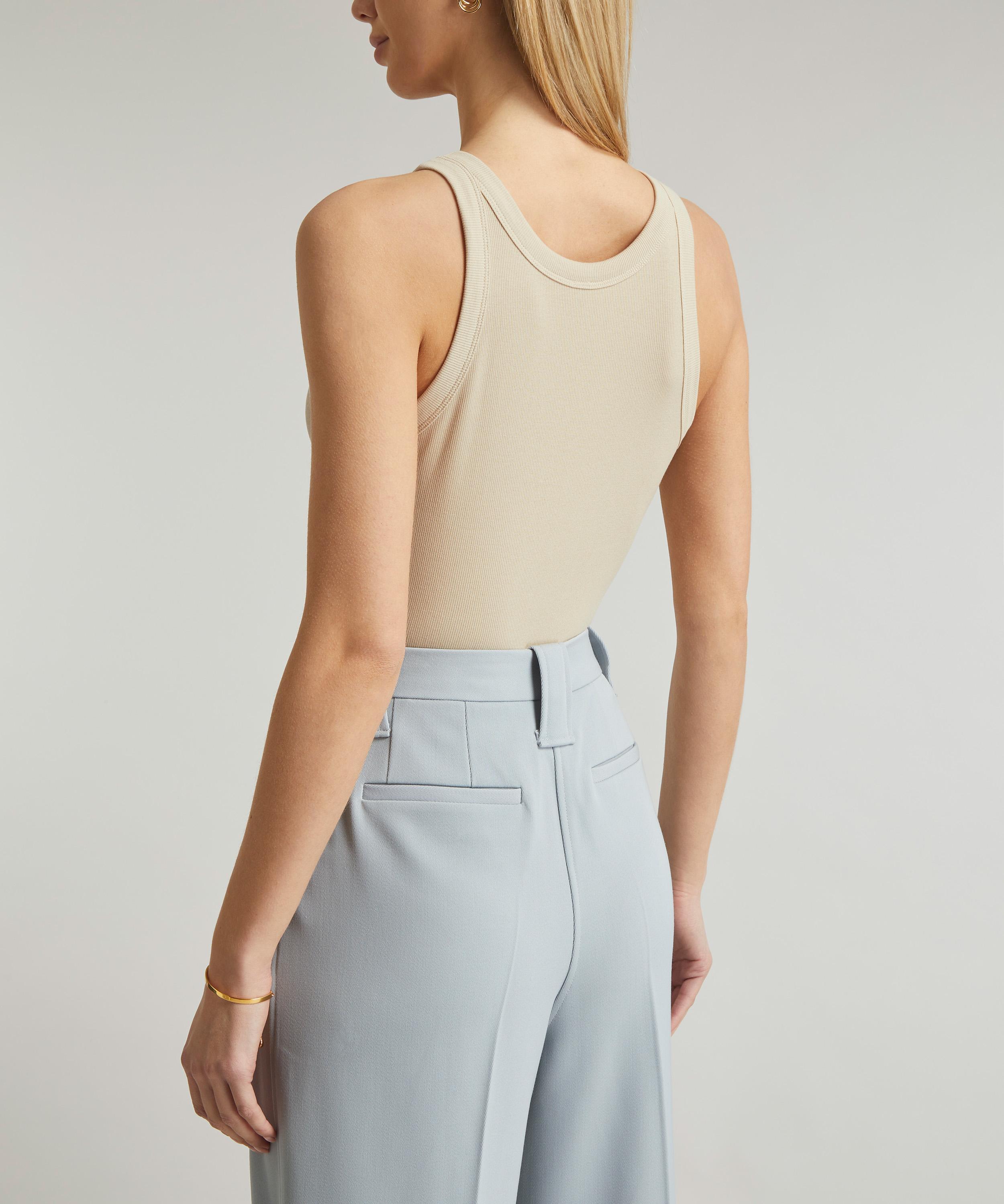 Totême - Curved Rib Tank-Top image number 3