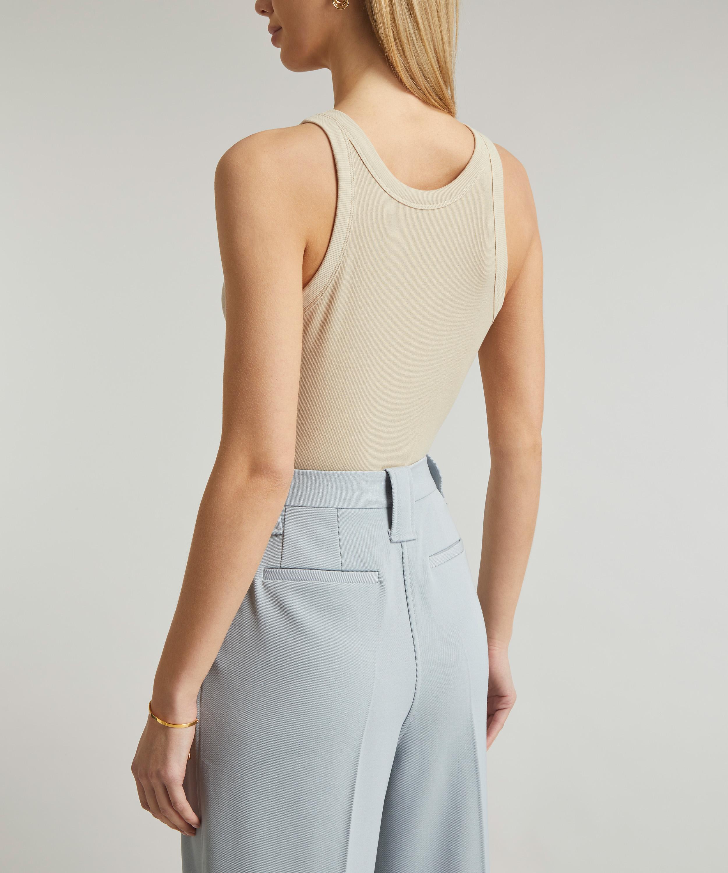 Totême Curved Rib Tank-Top