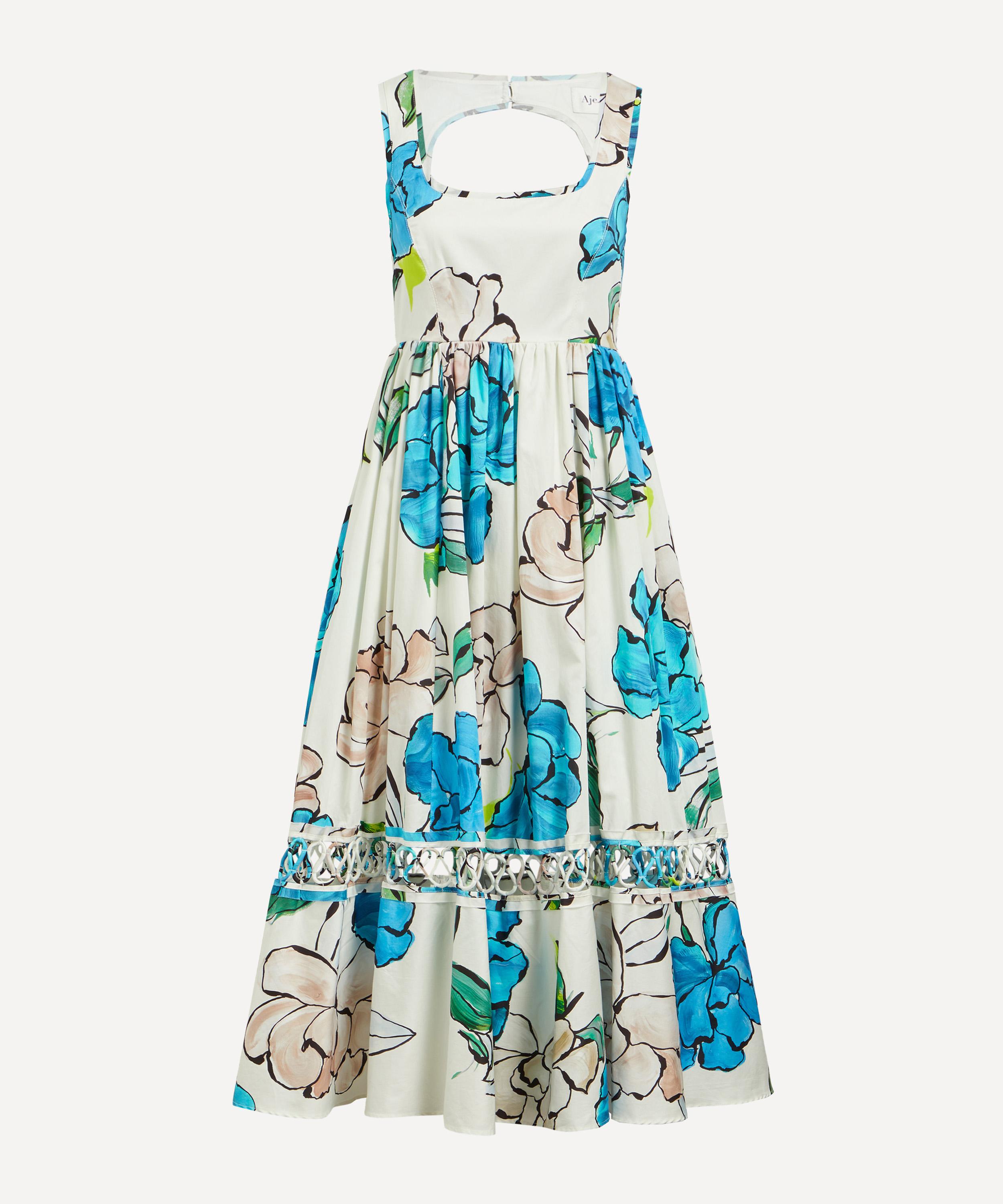 Aje - Erika Cut-Out Midi-Dress image number 0