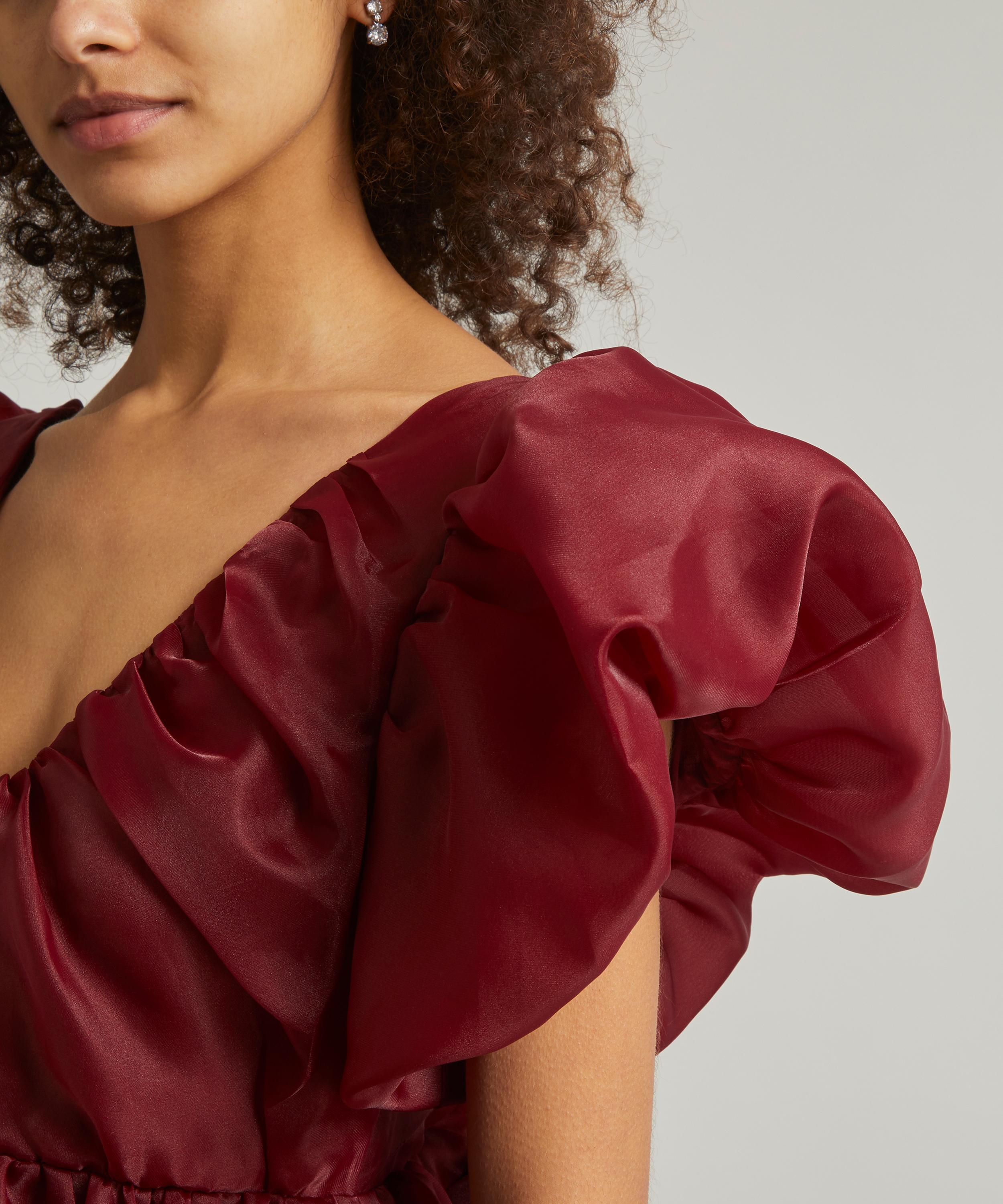 Aje - Greta Organza Mini-Dress image number 4
