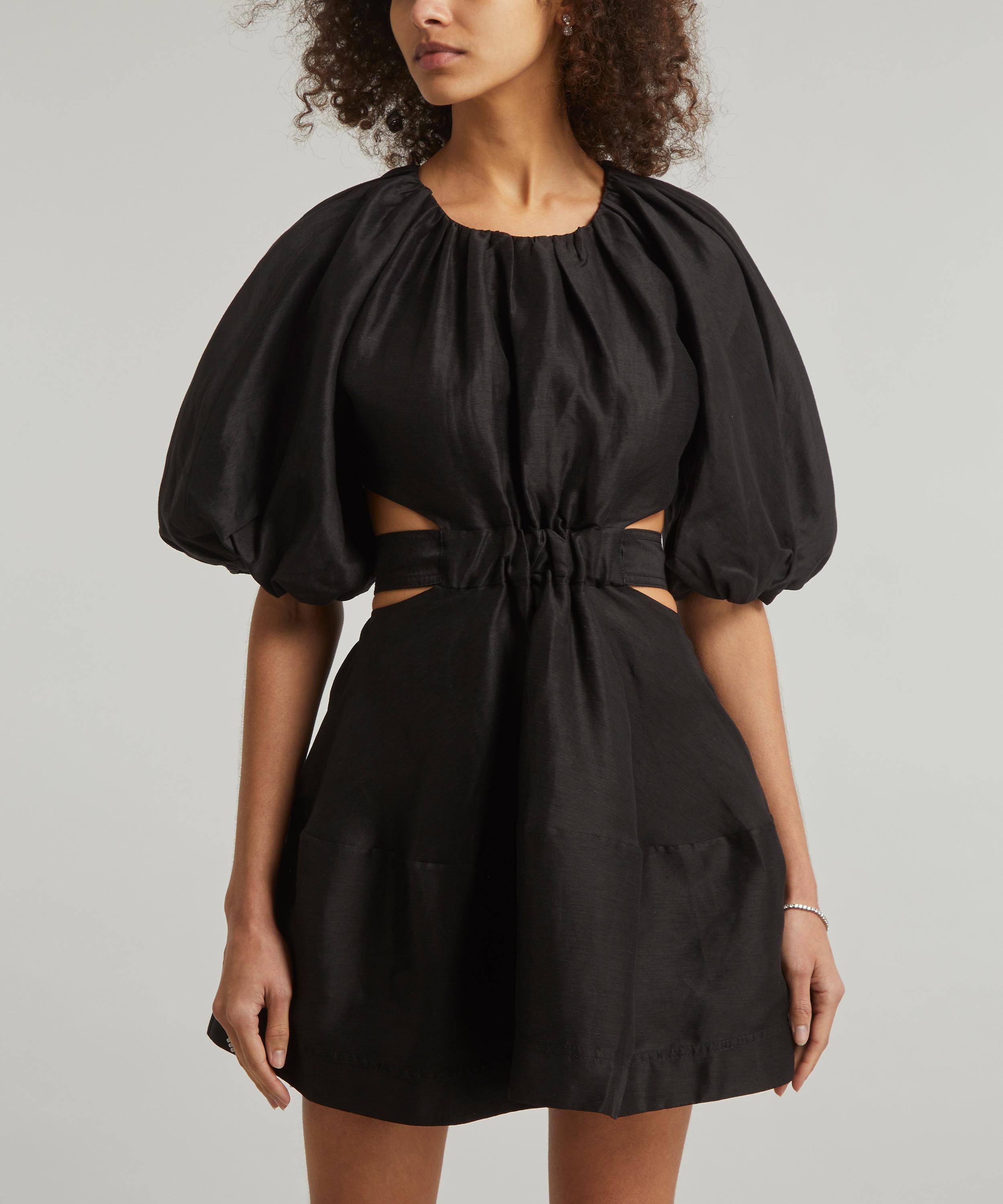 Aje - Mimosa Cut-Out Mini-Dress image number 2