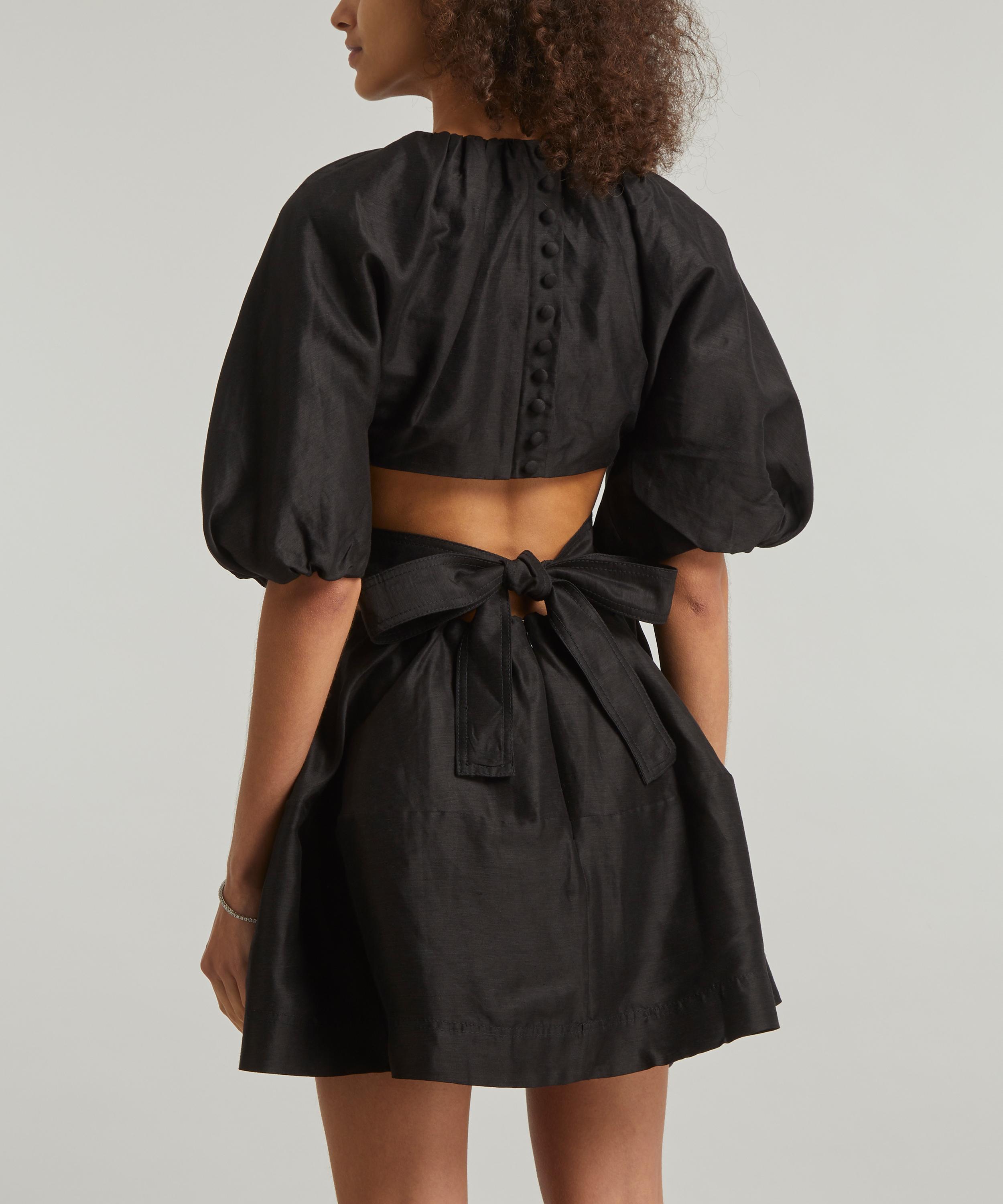 Aje - Mimosa Cut-Out Mini-Dress image number 3