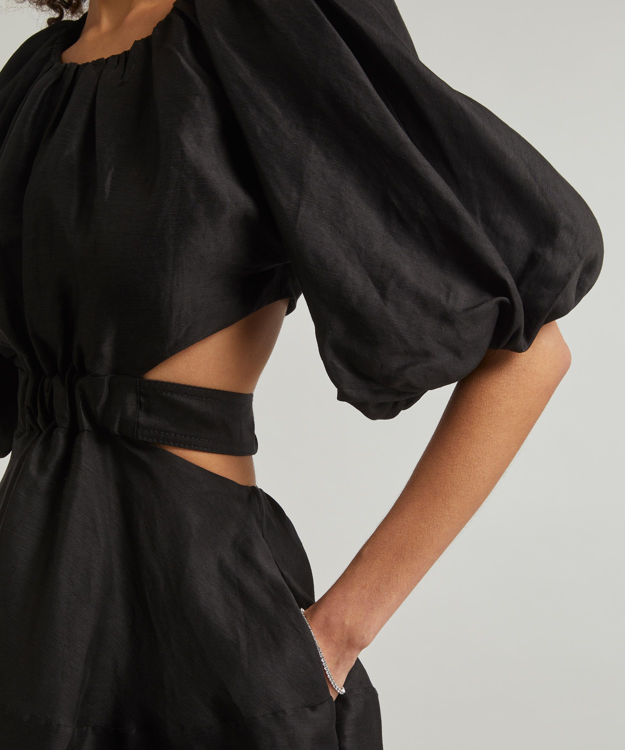 Aje - Mimosa Cut-Out Mini-Dress image number 4
