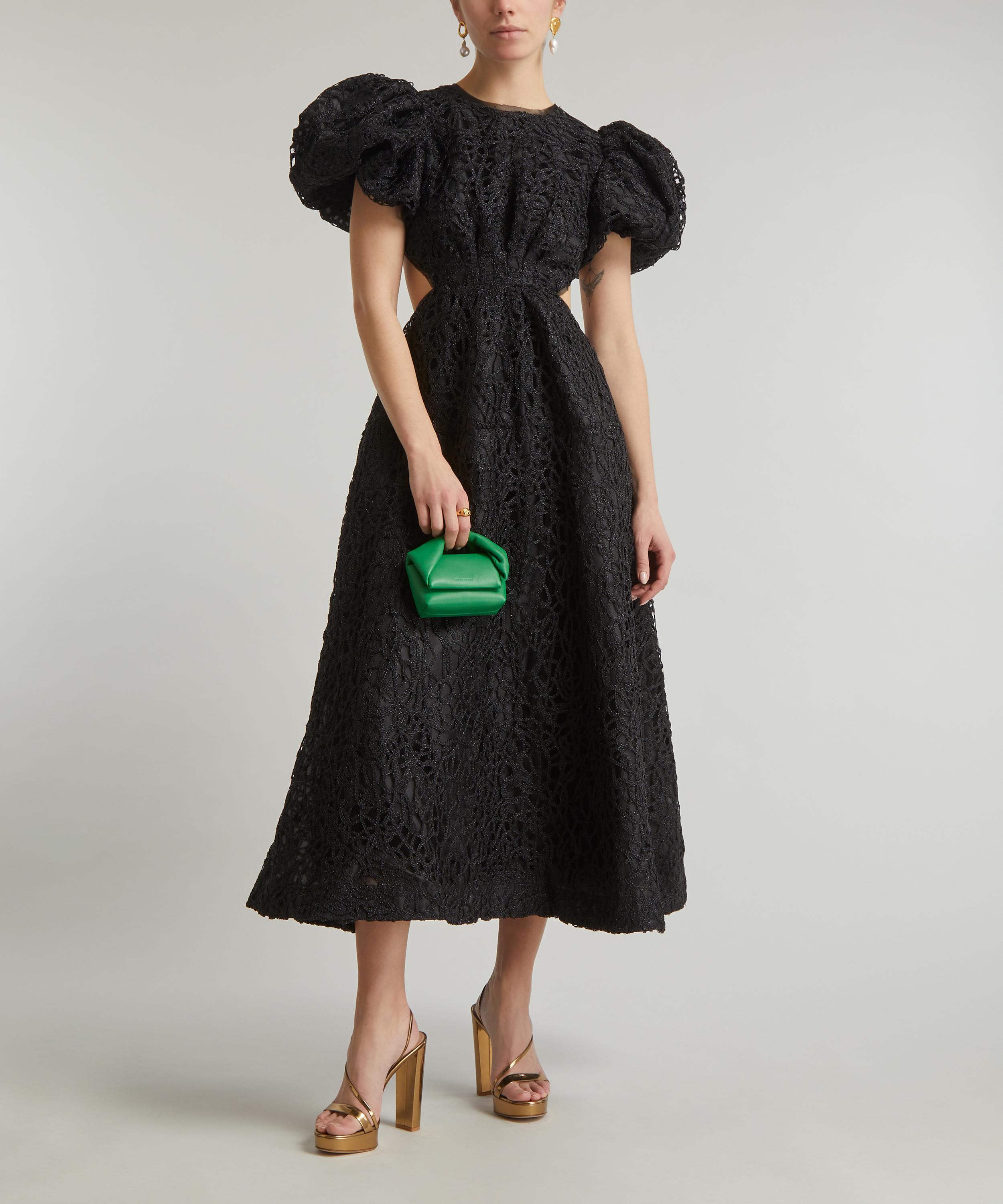 Aje - Patina Lace Midi-Dress image number 1
