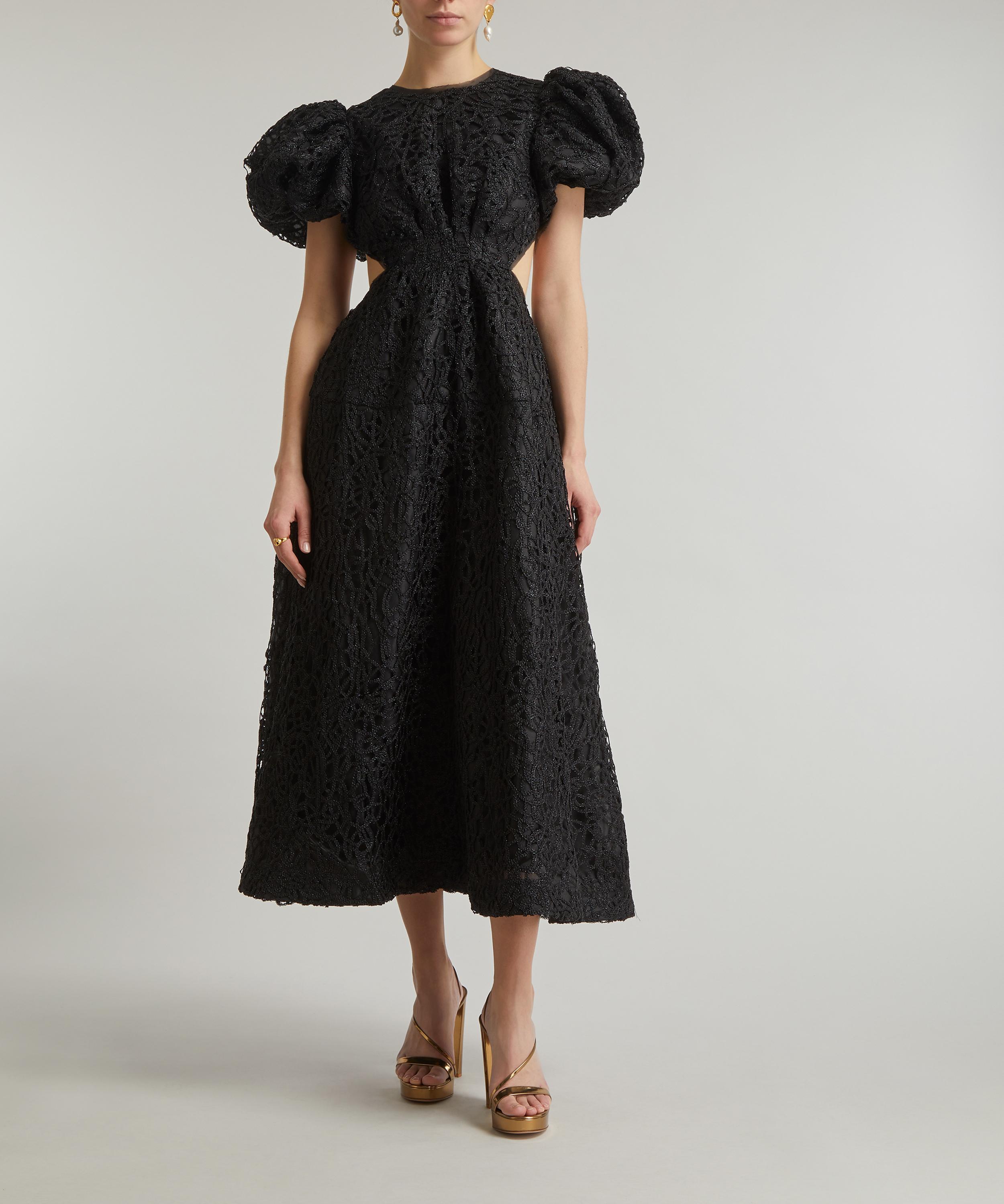 Aje - Patina Lace Midi-Dress image number 2