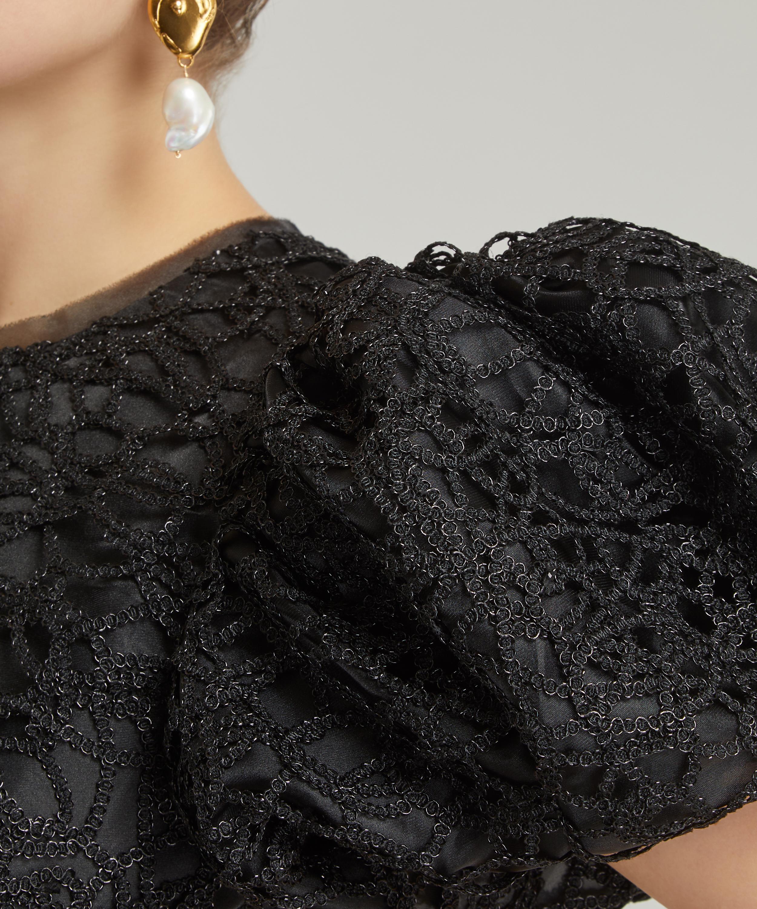 Aje - Patina Lace Midi-Dress image number 4