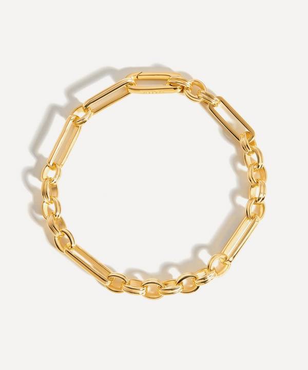 Missoma - 18ct Gold-Plated Axiom Chain Bracelet