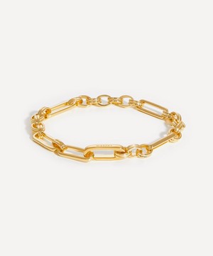 Missoma - 18ct Gold-Plated Axiom Chain Bracelet image number 2