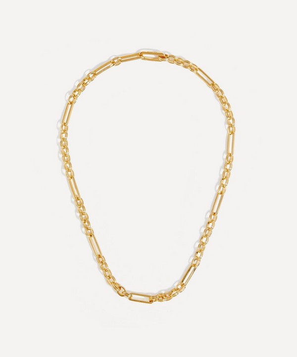 Missoma - 18ct Gold-Plated Axiom Chain Necklace image number null