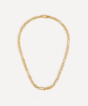 18ct Gold-Plated Axiom Chain Necklace