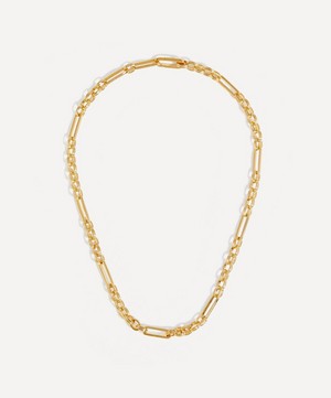 Missoma - 18ct Gold-Plated Axiom Chain Necklace image number 0