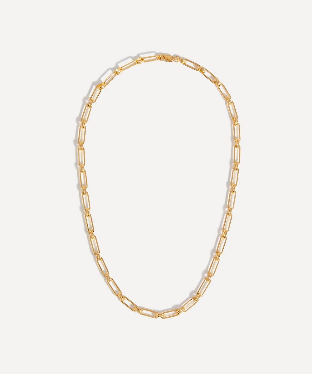 Missoma - 18ct Gold-Plated Aegis Chain Necklace