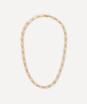 18ct Gold-Plated Aegis Chain Necklace
