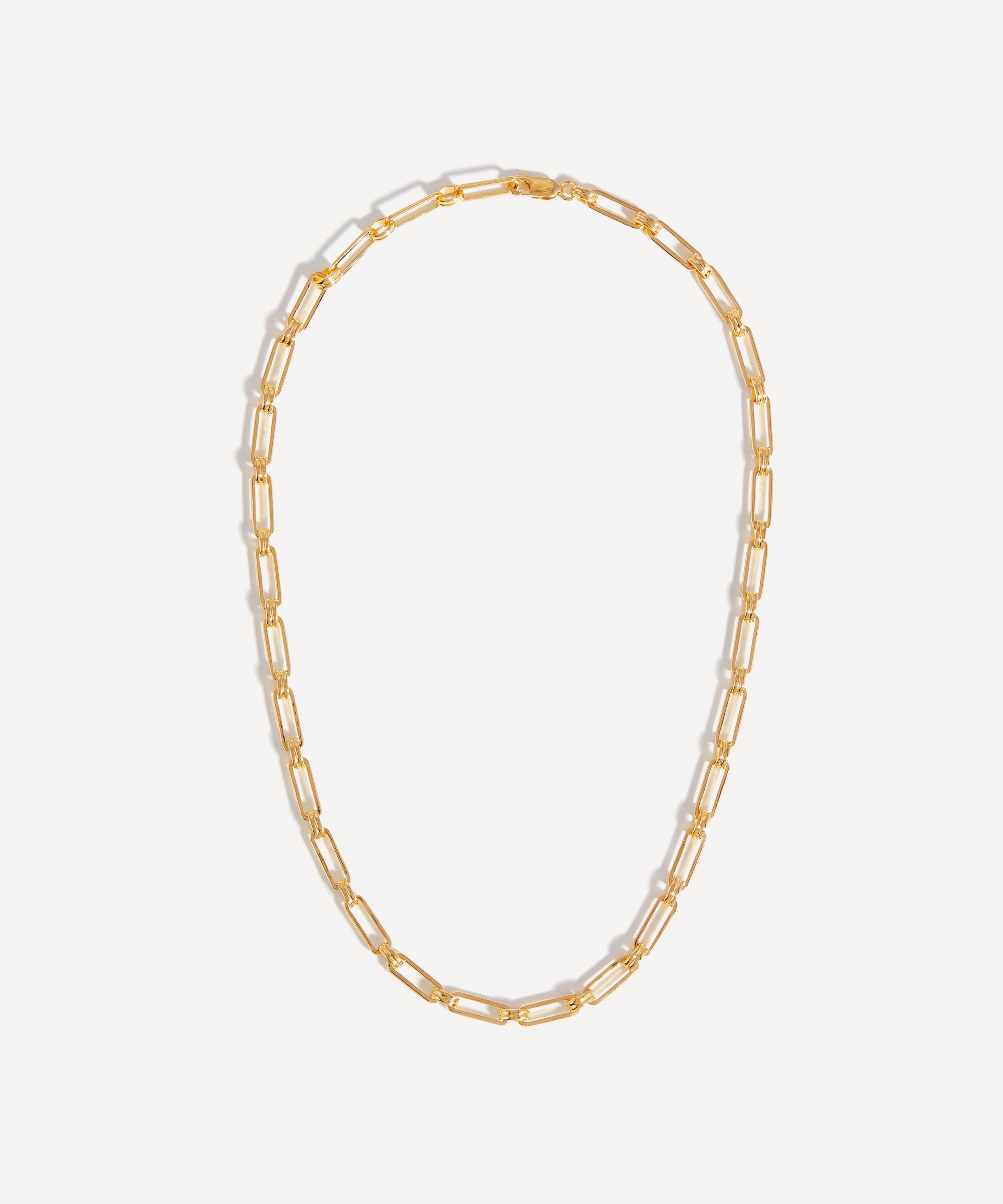 Missoma - 18ct Gold-Plated Aegis Chain Necklace image number 0
