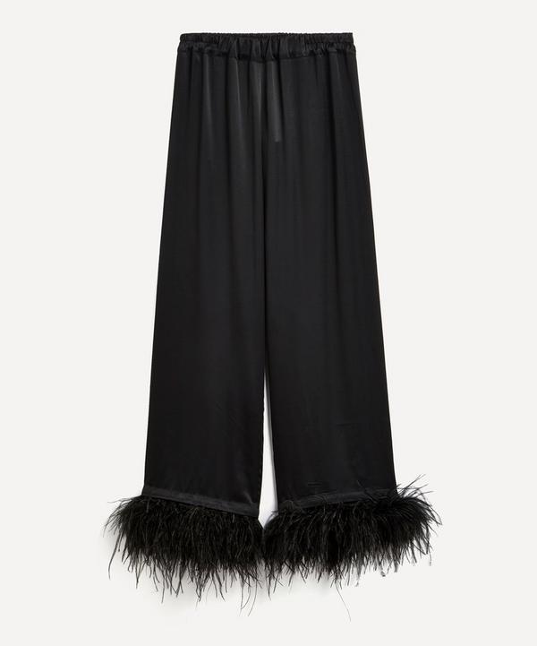 Sleeper - Feathered Party Trousers image number null