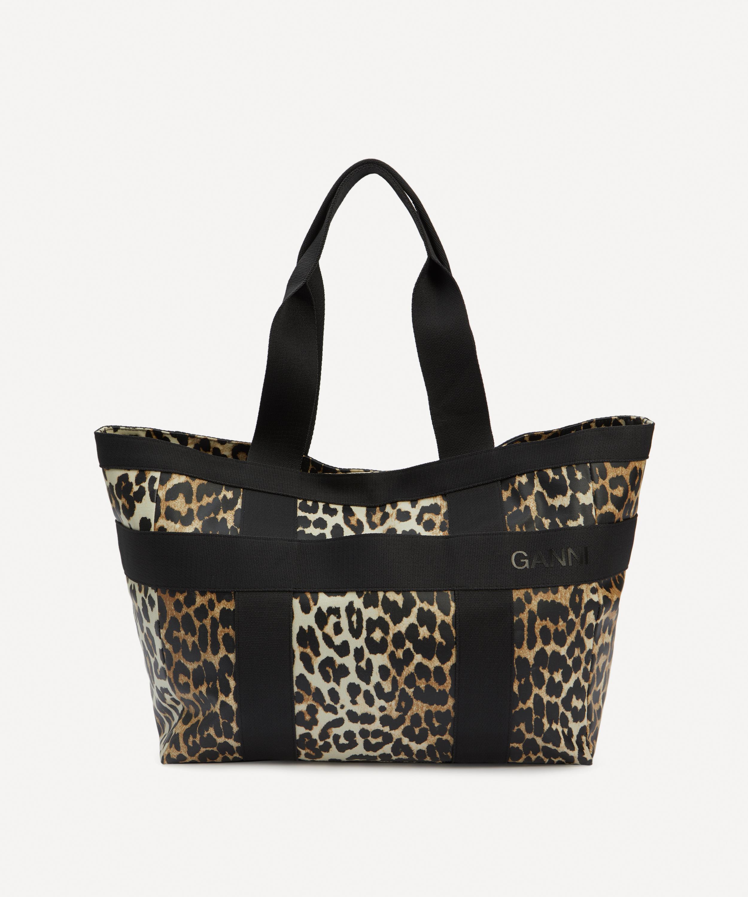 Ganni - East West Canvas Tote Bag image number 0