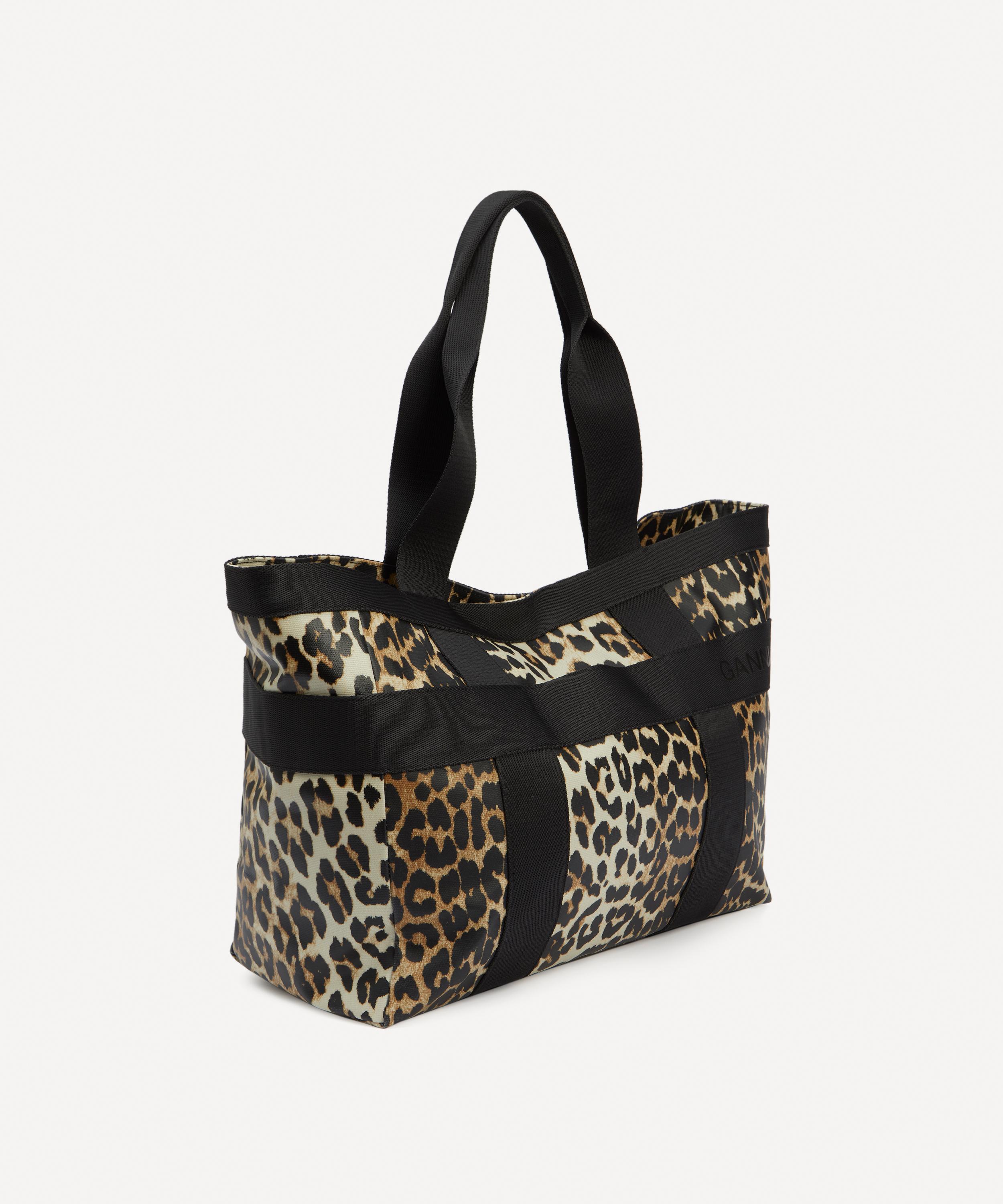 Ganni - East West Canvas Tote Bag image number 2
