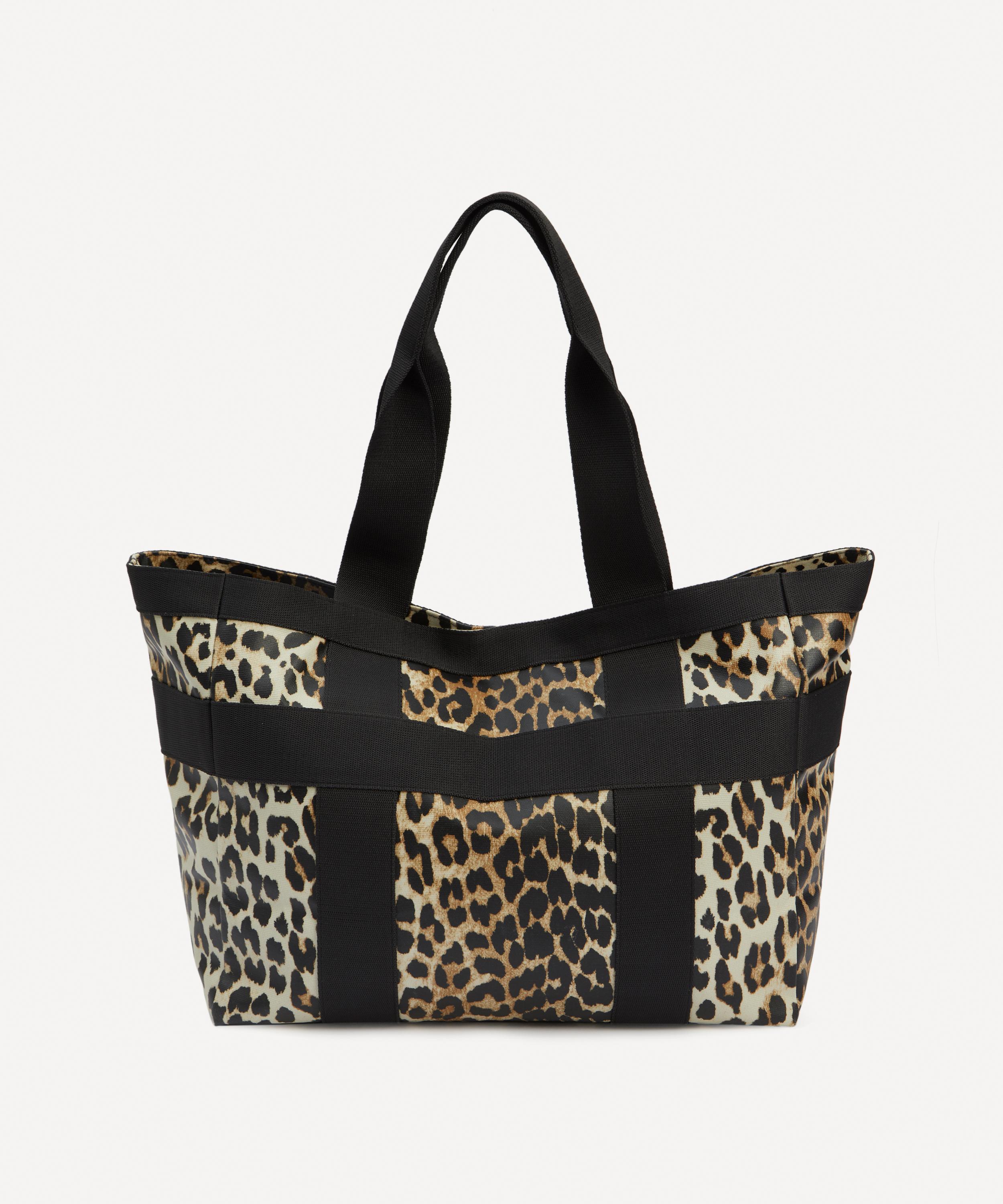 Ganni - East West Canvas Tote Bag image number 3