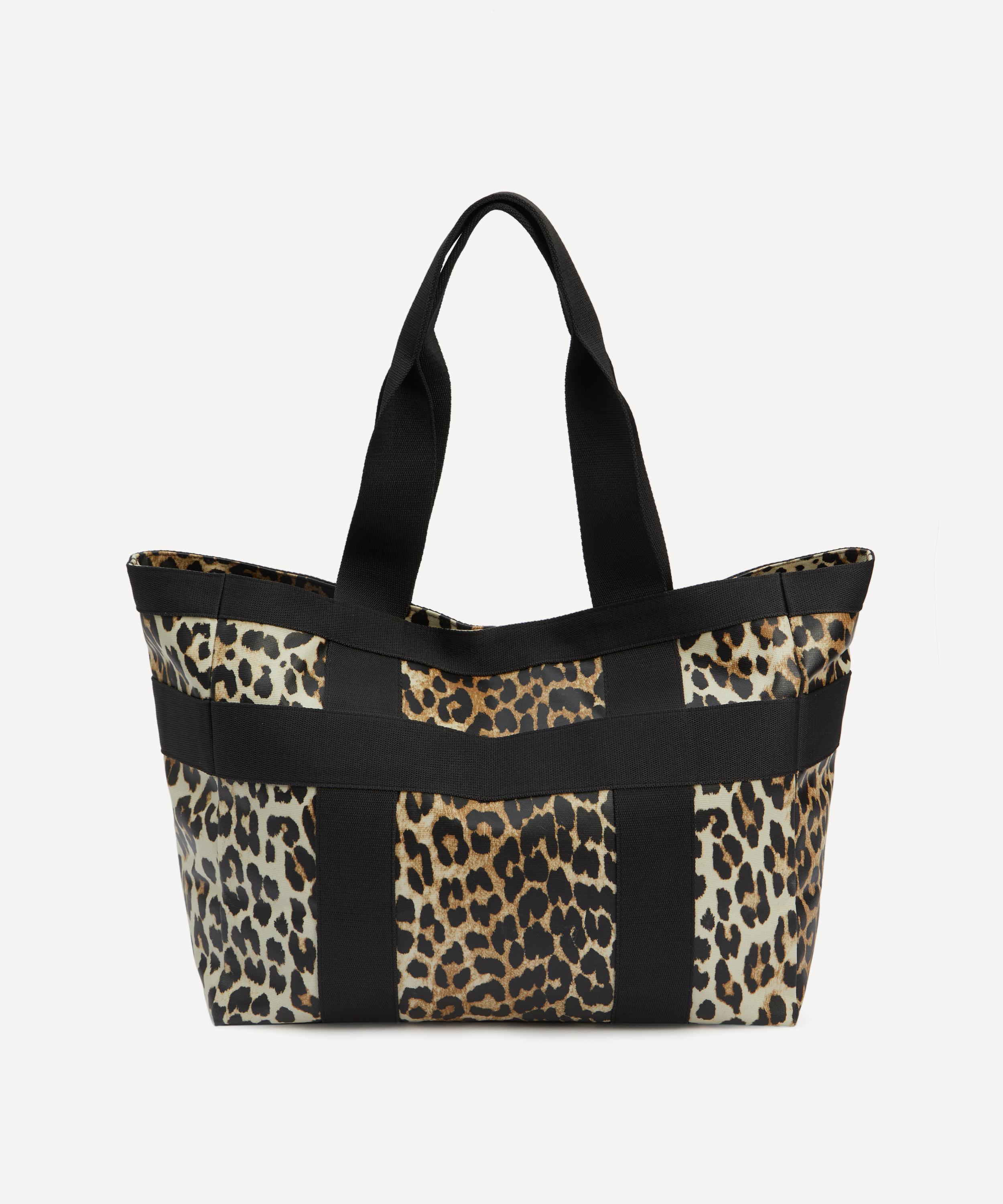 Ganni East West Canvas Tote Bag | Liberty