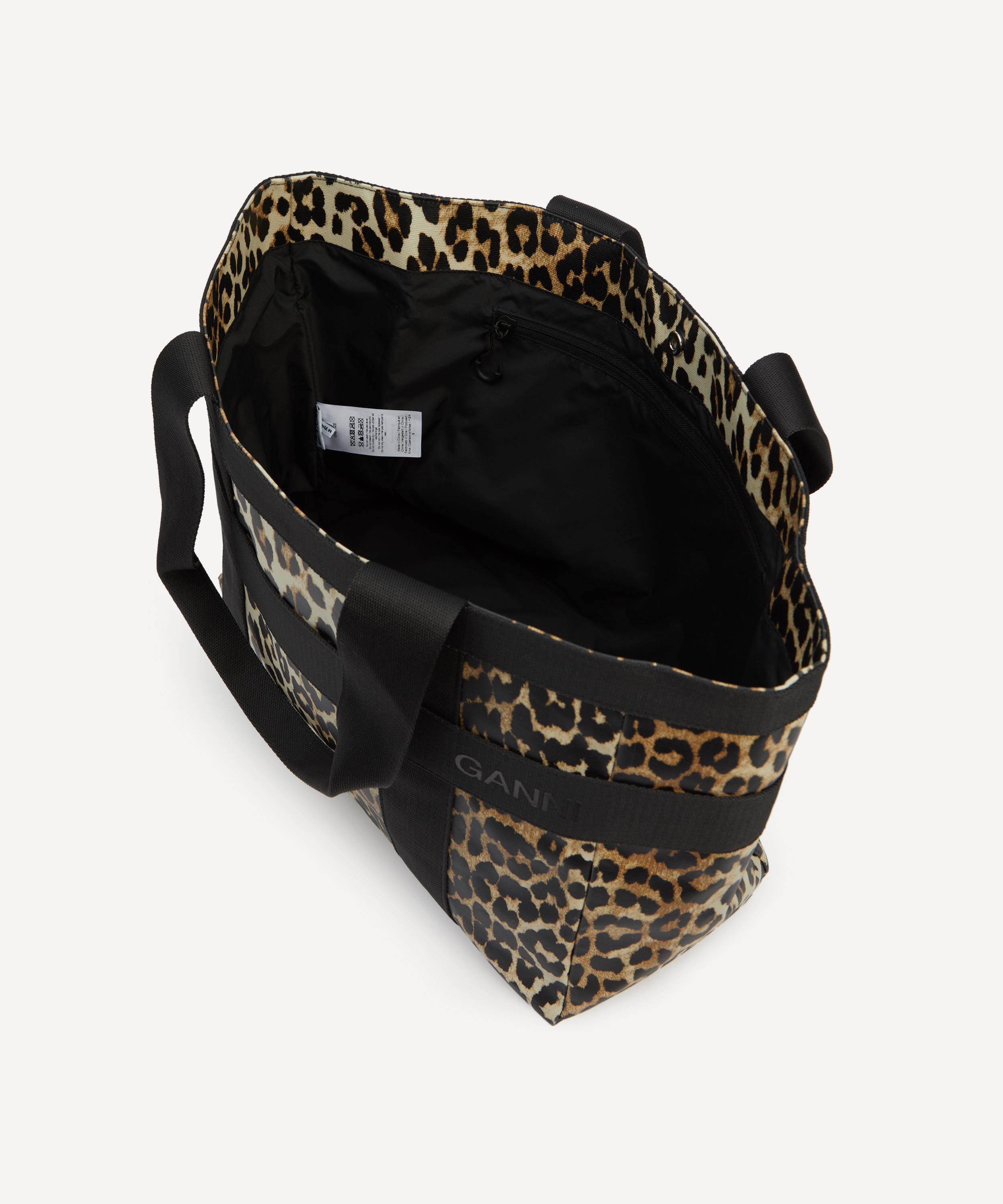 Ganni - East West Canvas Tote Bag image number 5