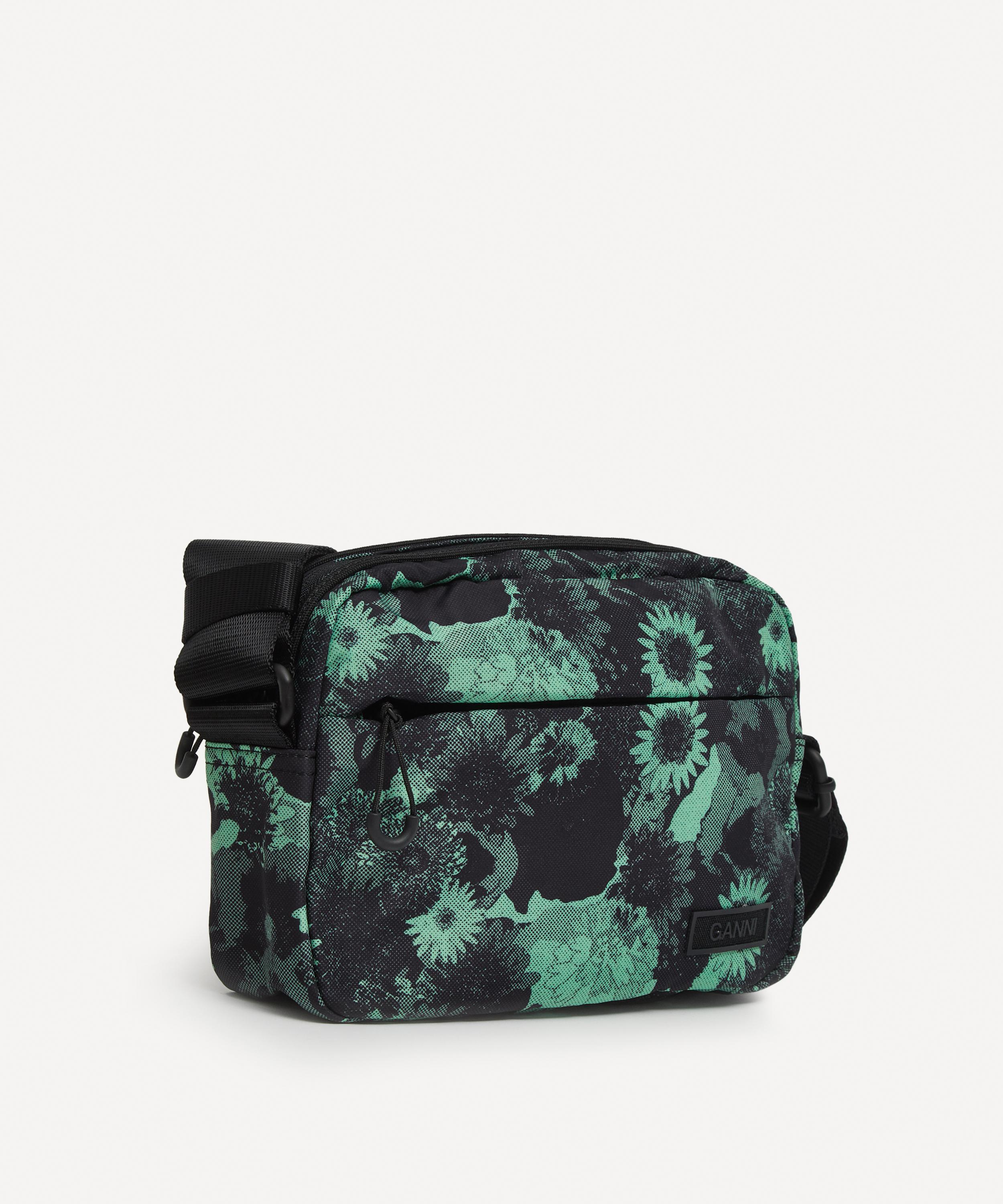Ganni - Recycled Peapod Tech Fabric Festival Cross-Body Bag image number 2