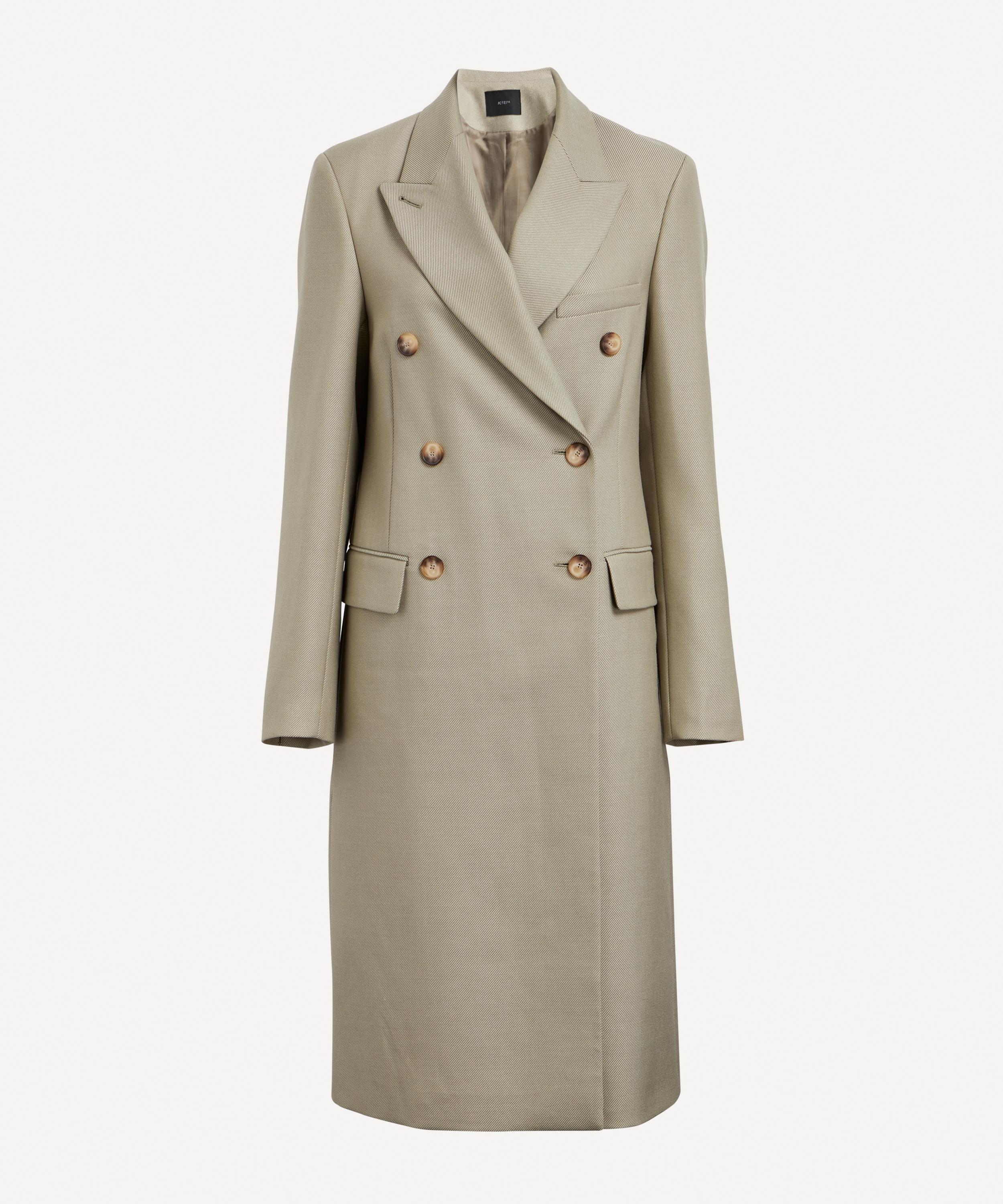 Joseph - Fluid Wool Melange Cornwall Coat image number 0