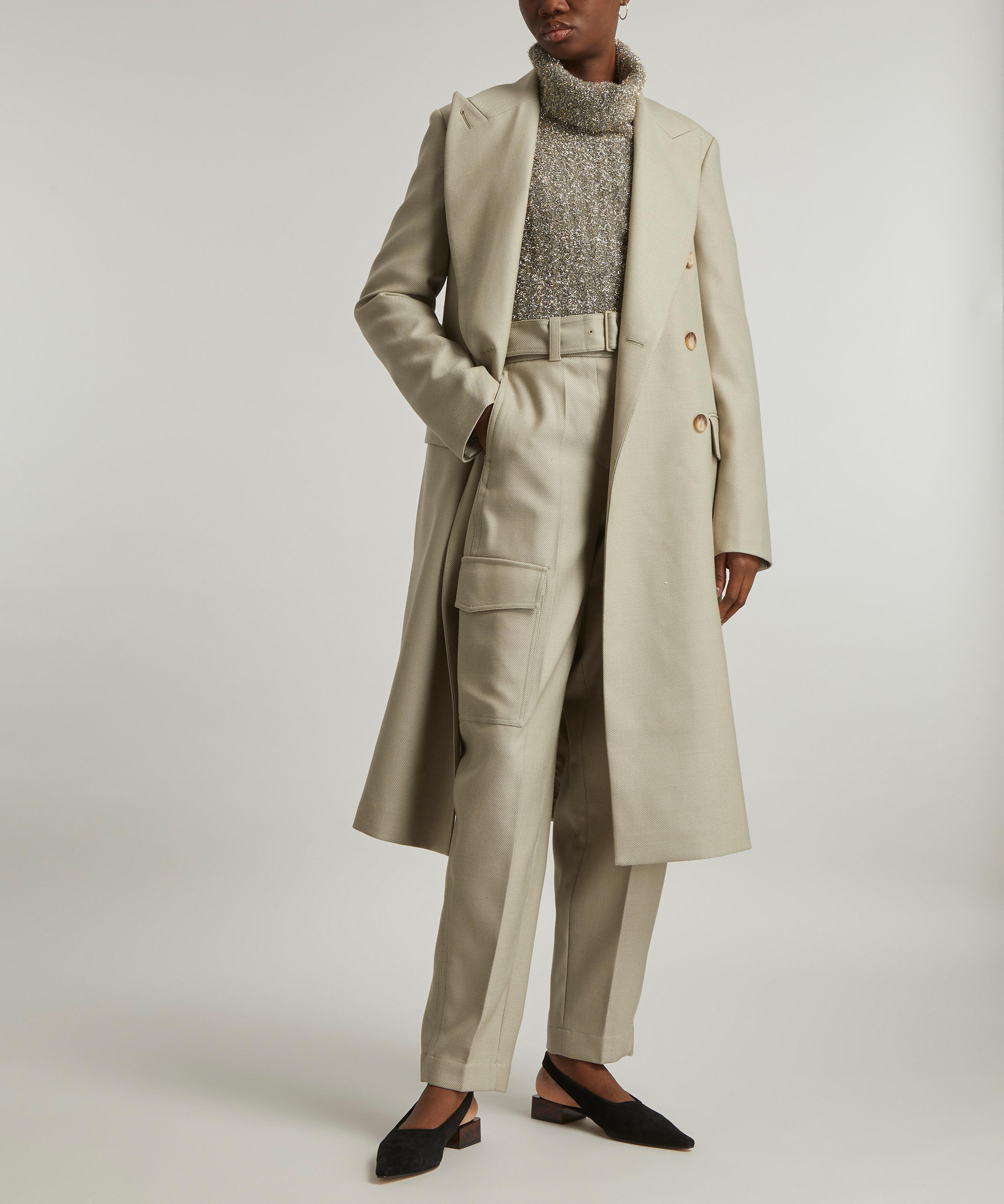 Joseph - Fluid Wool Melange Cornwall Coat image number 1