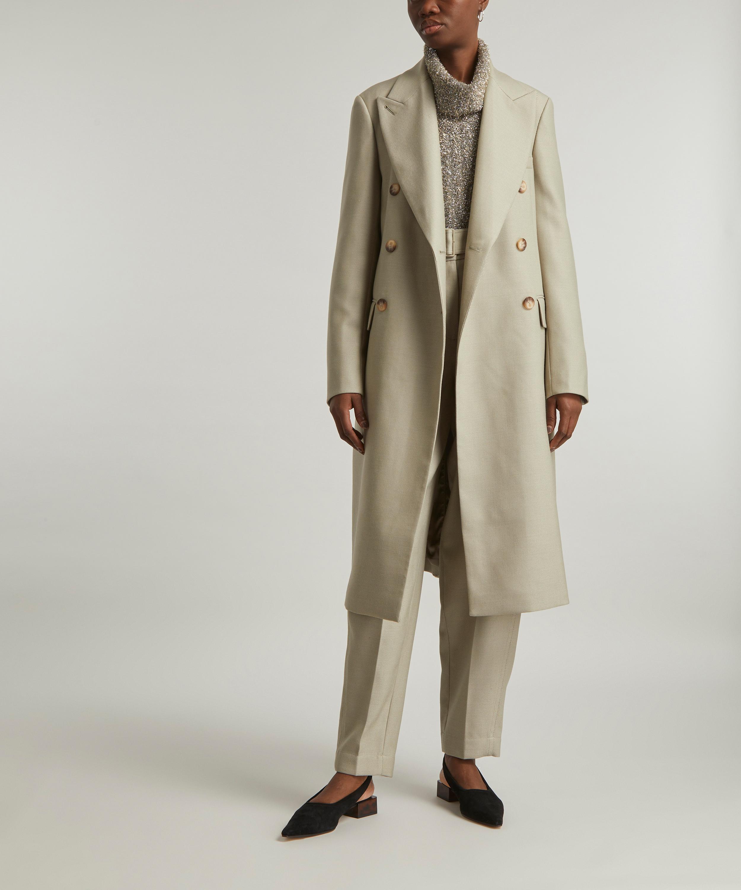 Joseph - Fluid Wool Melange Cornwall Coat image number 2