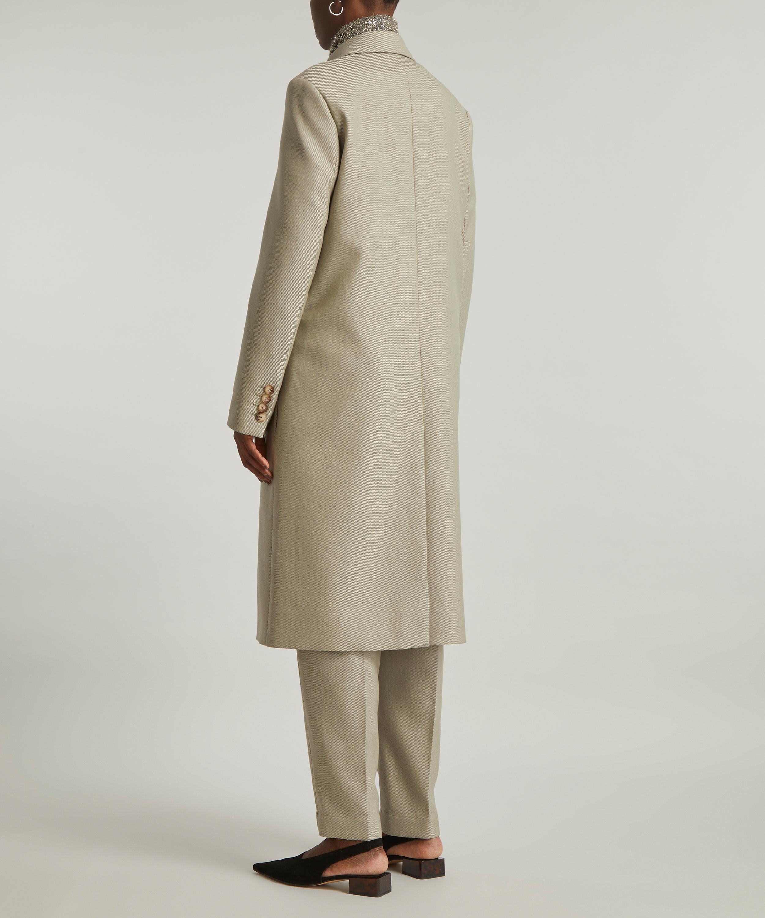 Joseph - Fluid Wool Melange Cornwall Coat image number 4