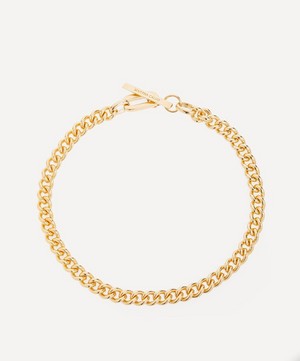 Martha Calvo - 14ct Gold-Plated Lex Toggle Link Chain Necklace image number 0