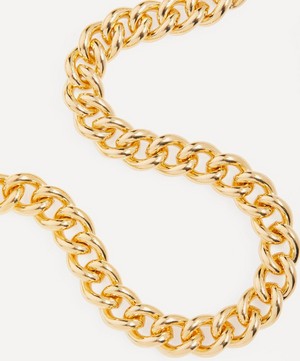 Martha Calvo - 14ct Gold-Plated Lex Toggle Link Chain Necklace image number 1