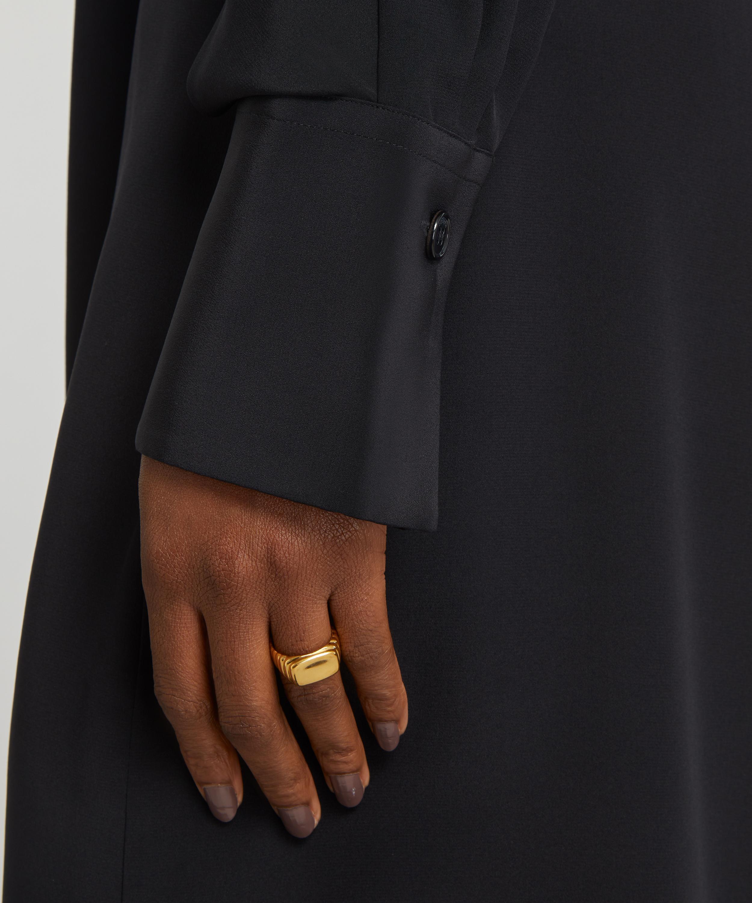 Joseph - New Crepe de Soie Alfreda Dress image number 4