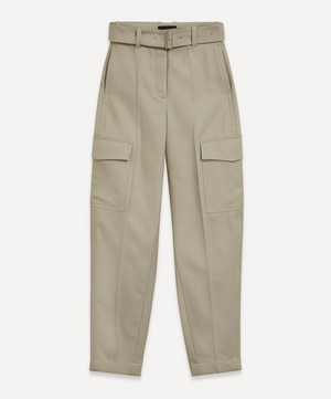 Joseph - Fluid Wool Melange Devonport Trousers image number 0