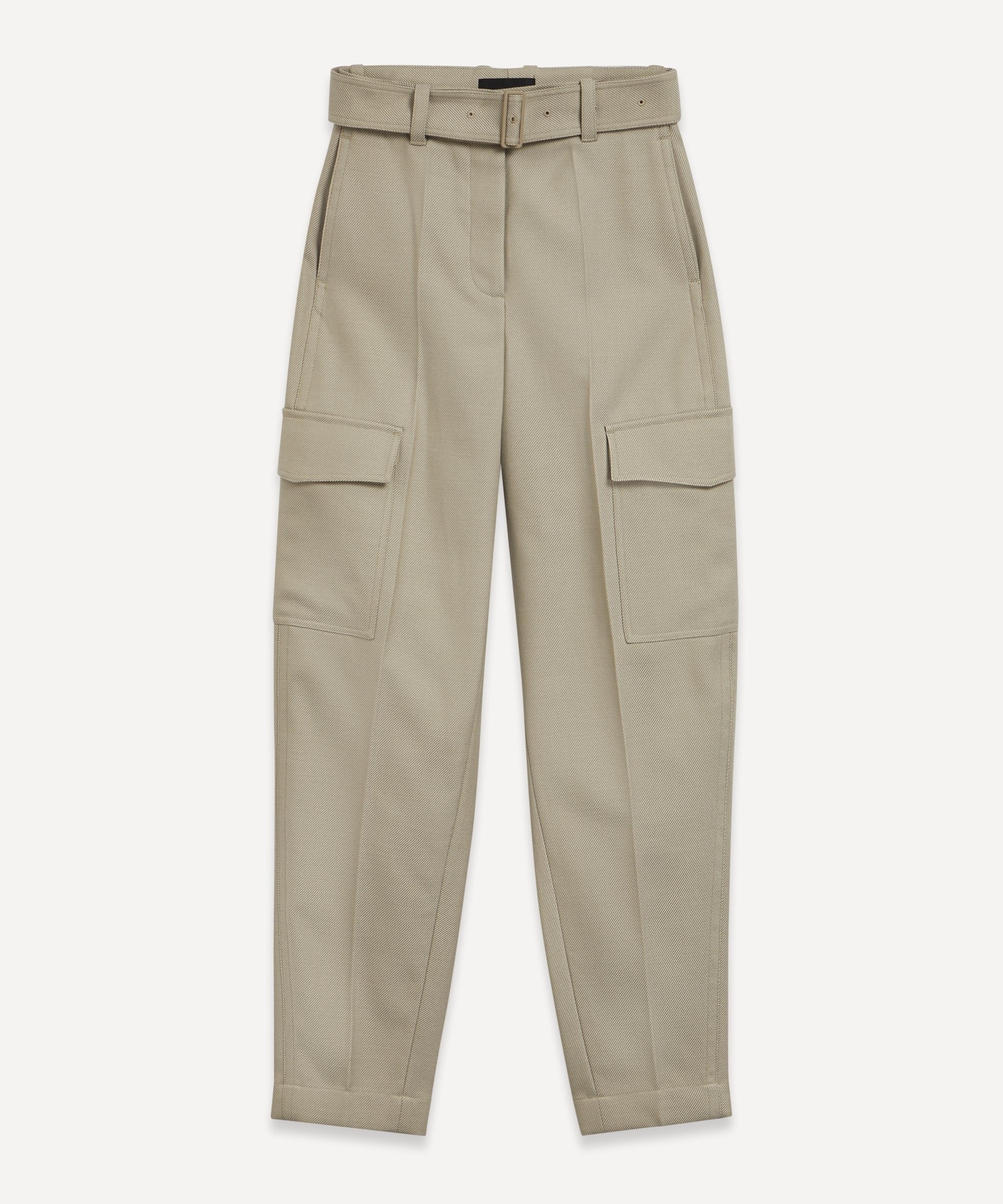 Joseph - Fluid Wool Melange Devonport Trousers image number 0