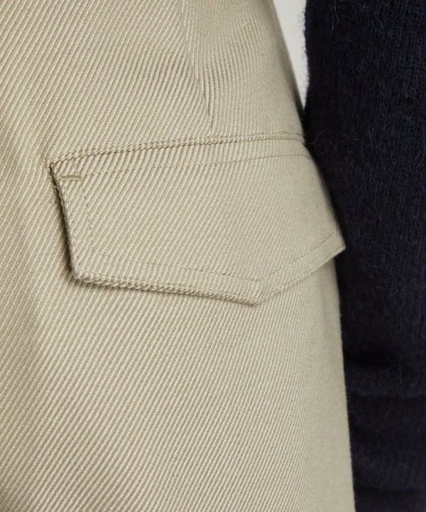 Joseph - Fluid Wool Melange Devonport Trousers image number 4