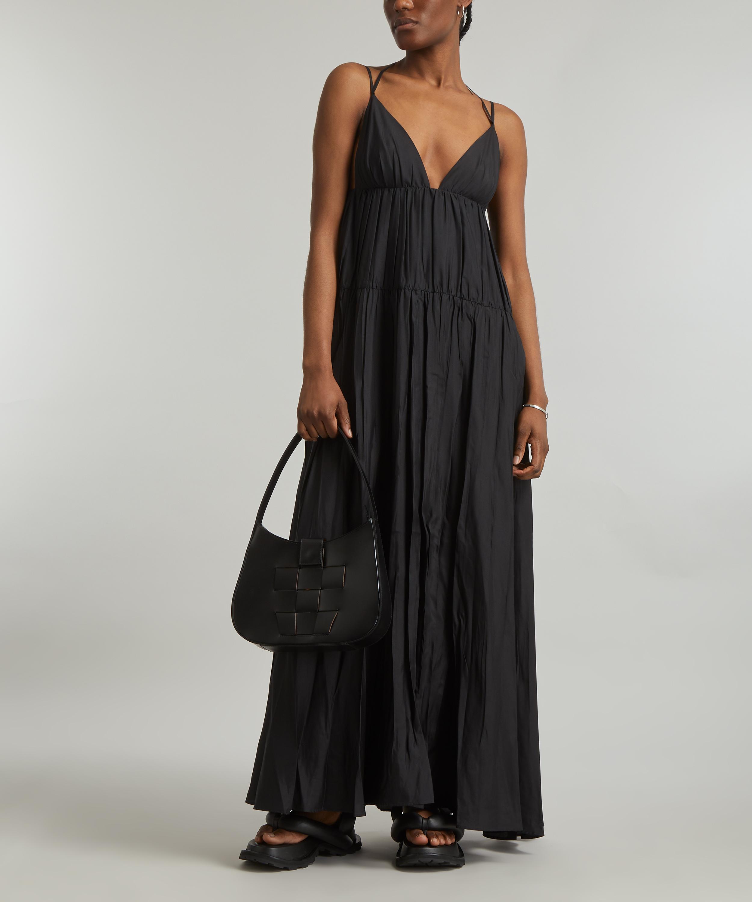 Joseph - Habotai Darnley Silk Maxi-Dress image number 1