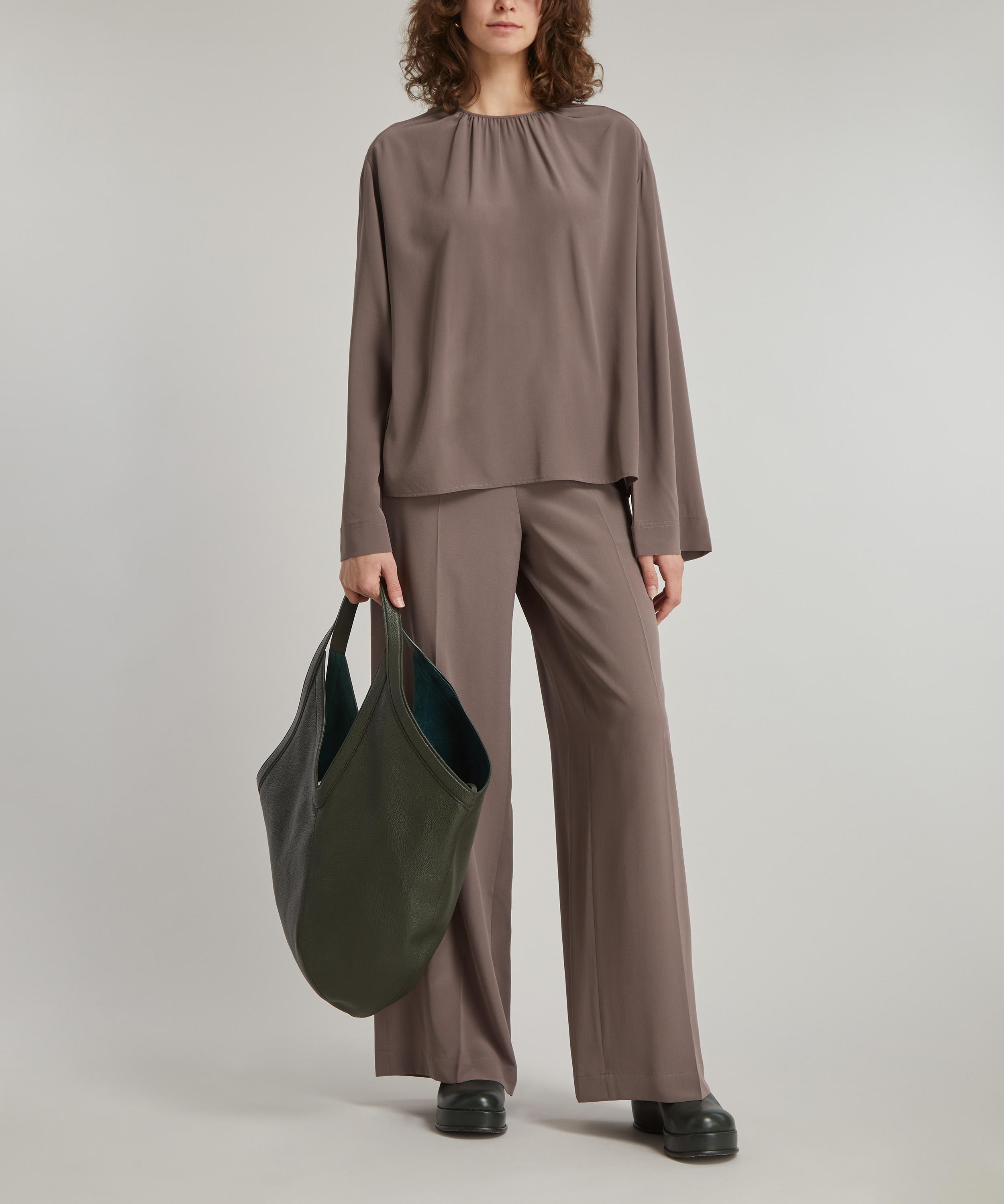 Joseph - Crepe de Soie Braidwood Blouse image number 1
