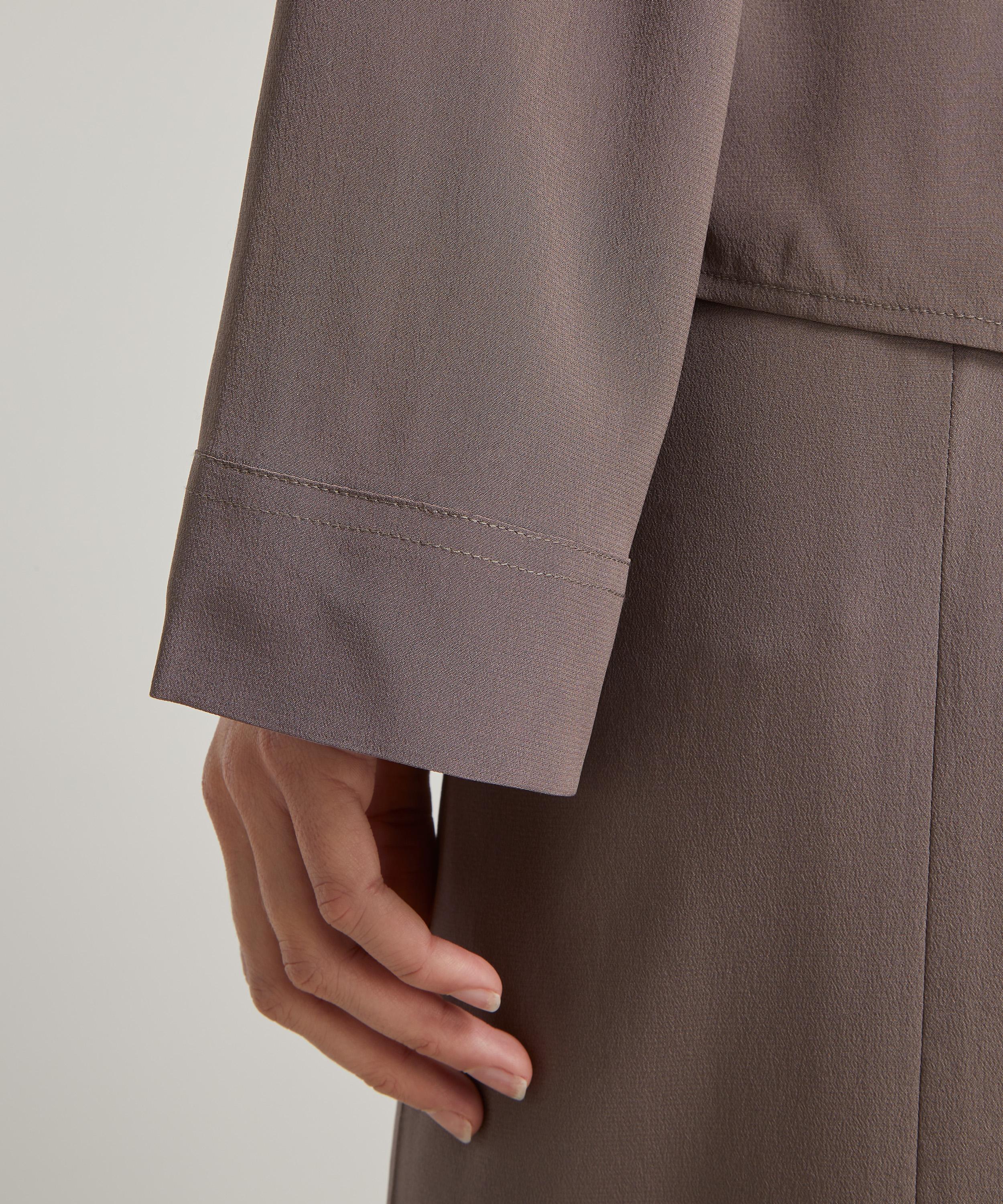 Joseph - Crepe de Soie Braidwood Blouse image number 4