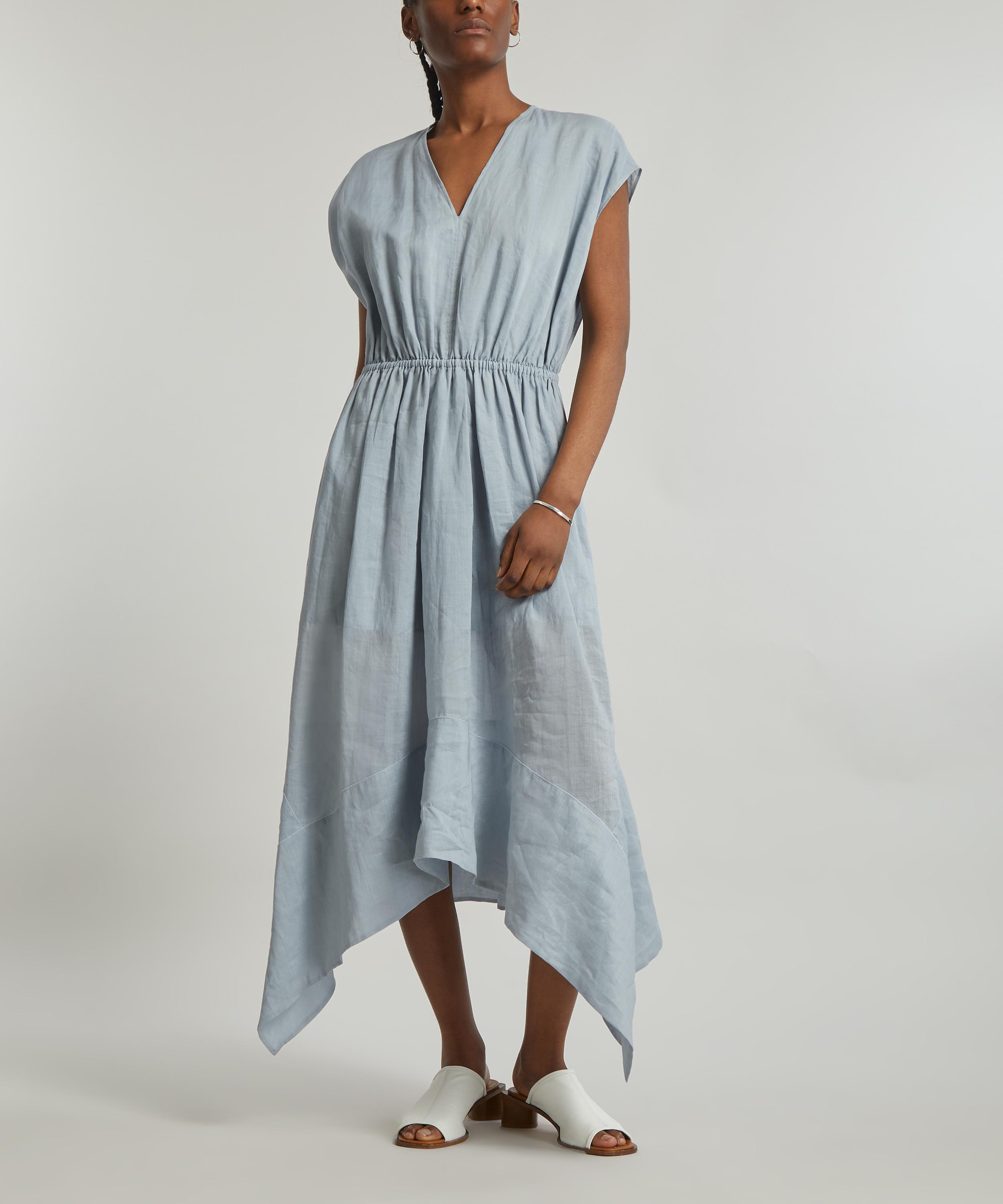 Joseph - Ramie Voile Medland Dress image number 2