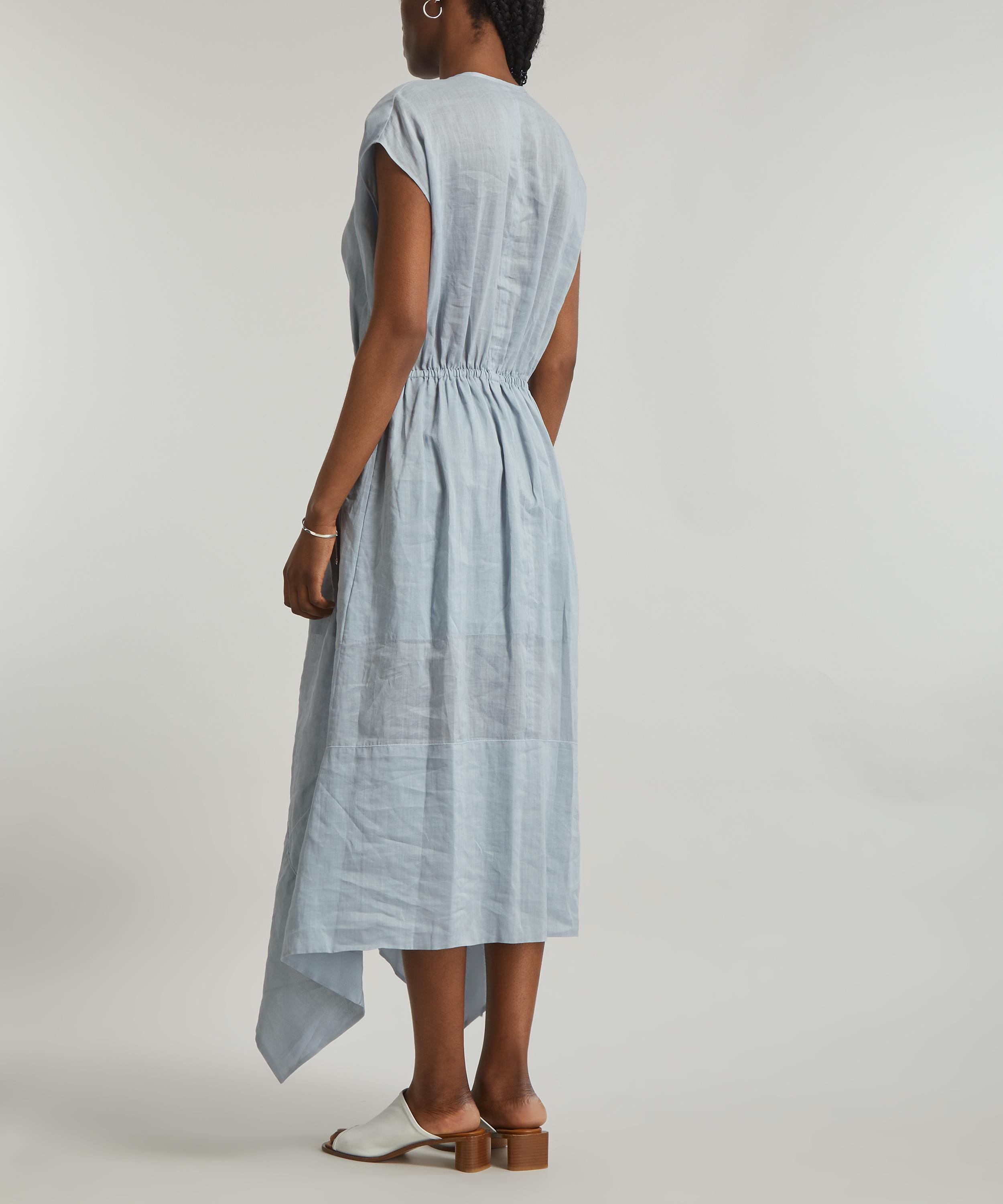 Joseph - Ramie Voile Medland Dress image number 3