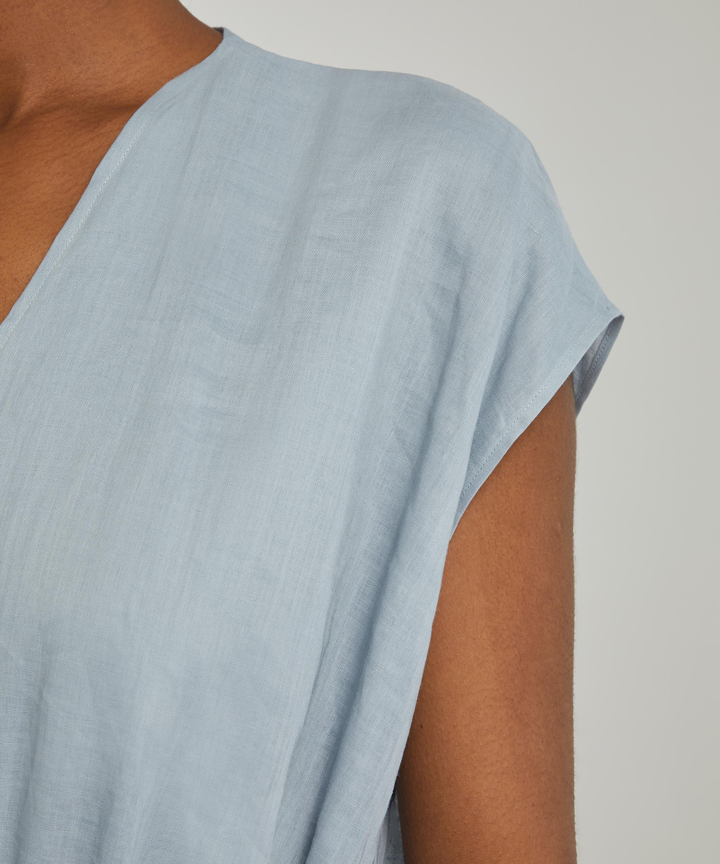 Joseph - Ramie Voile Medland Dress image number 4